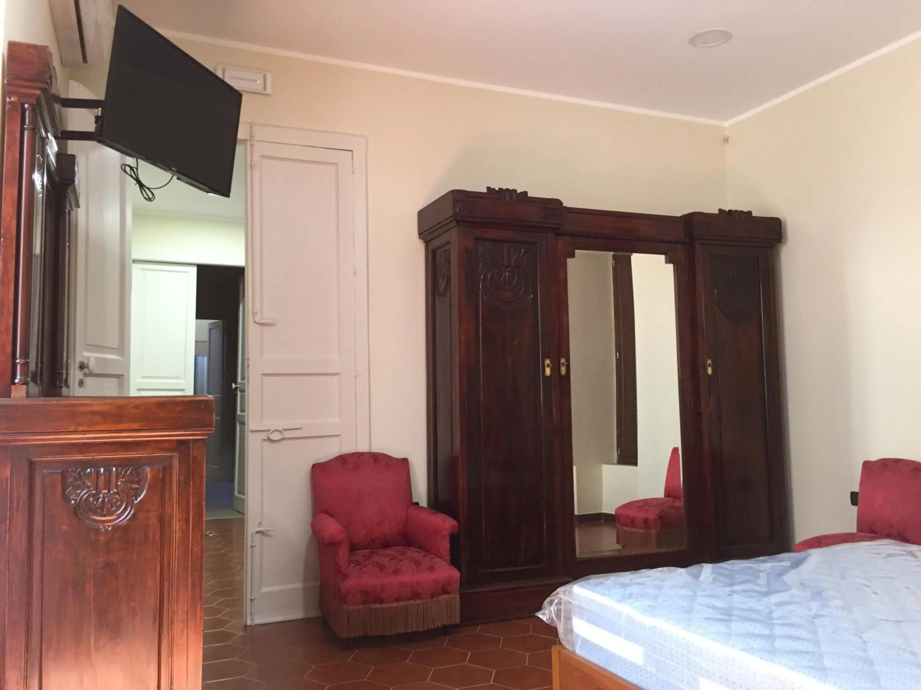 Bed in B&B Duomo Pizzo ApartHotel