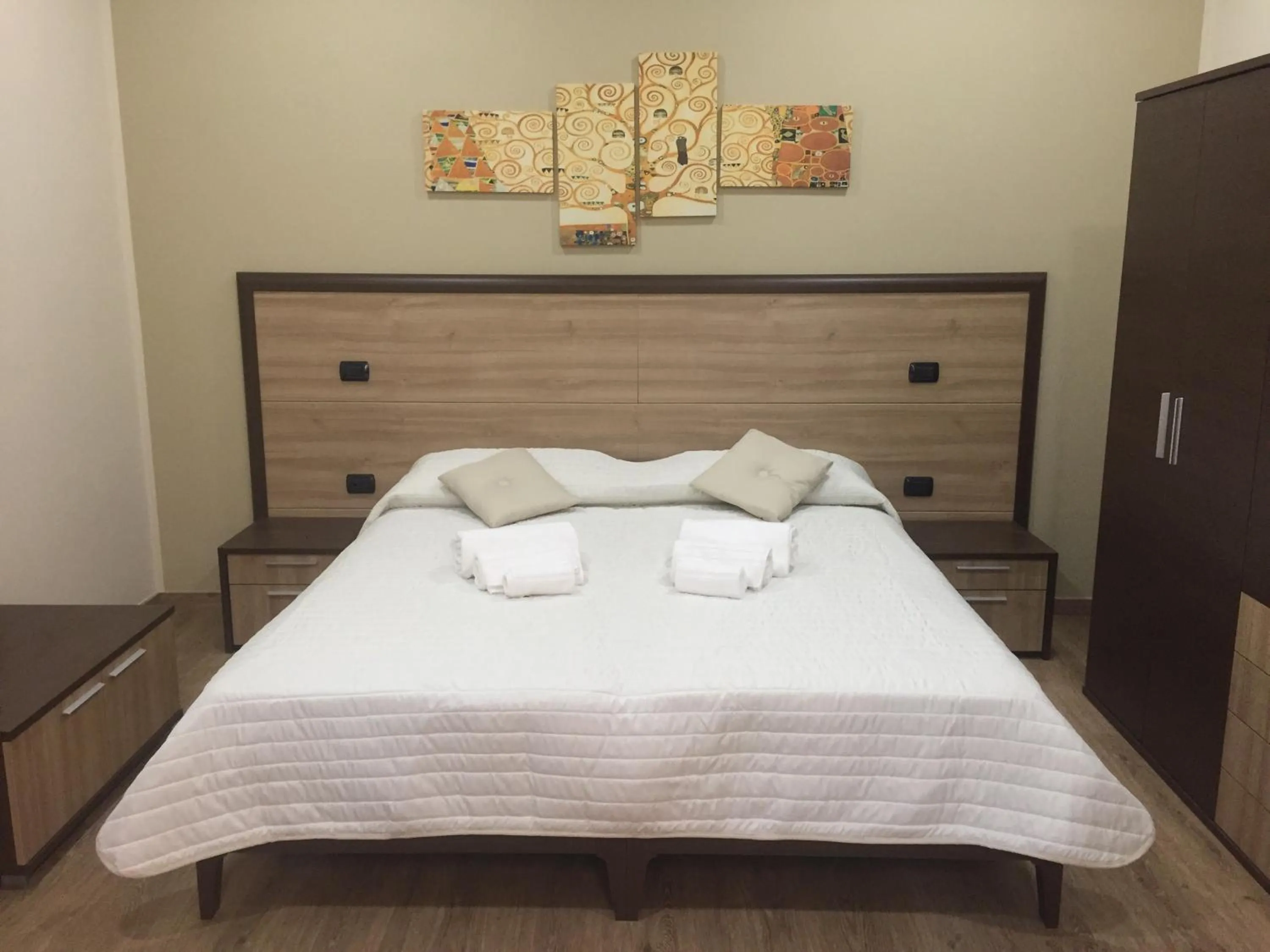 Bed in B&B Duomo Pizzo ApartHotel