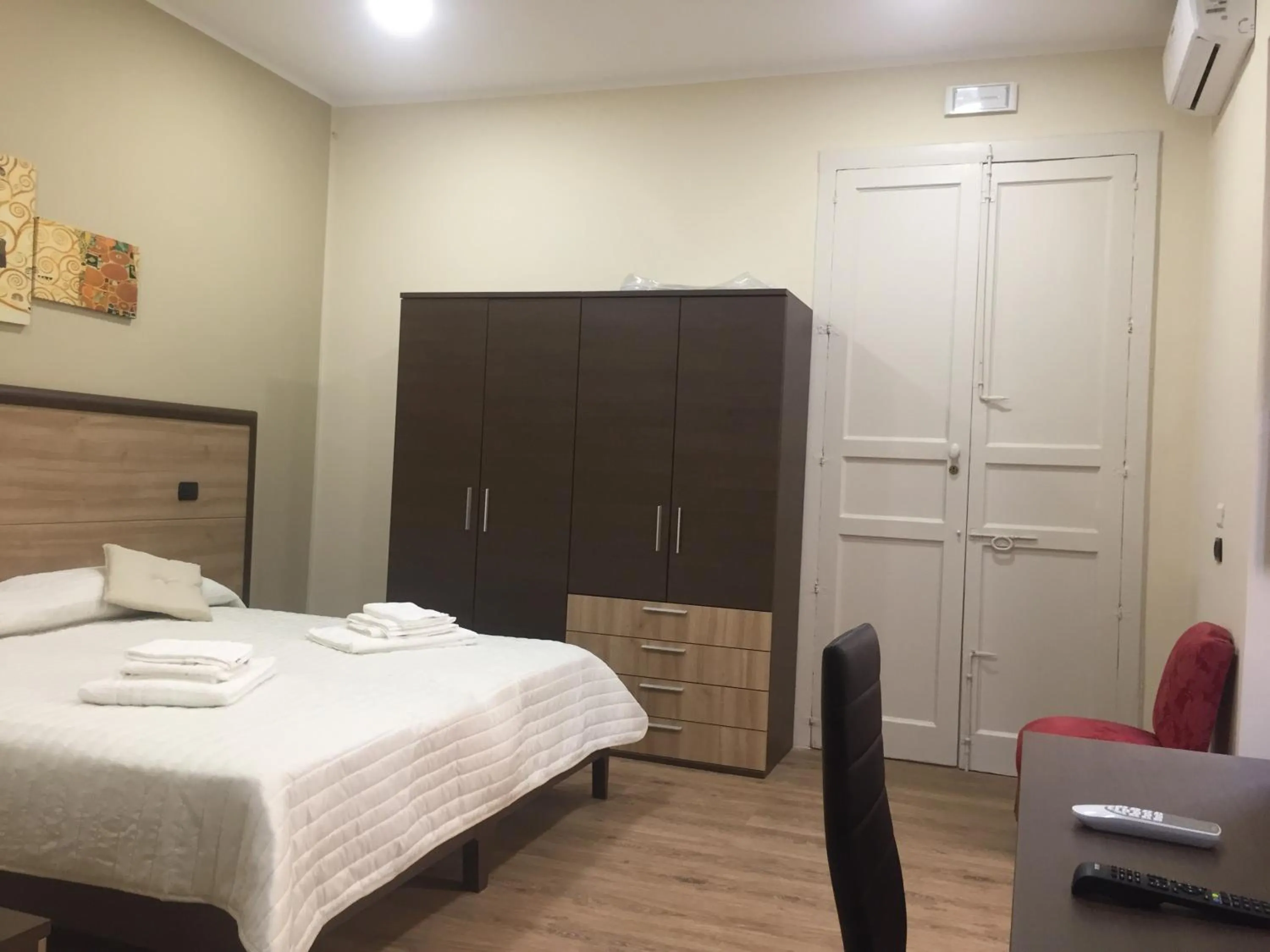 Bed in B&B Duomo Pizzo ApartHotel