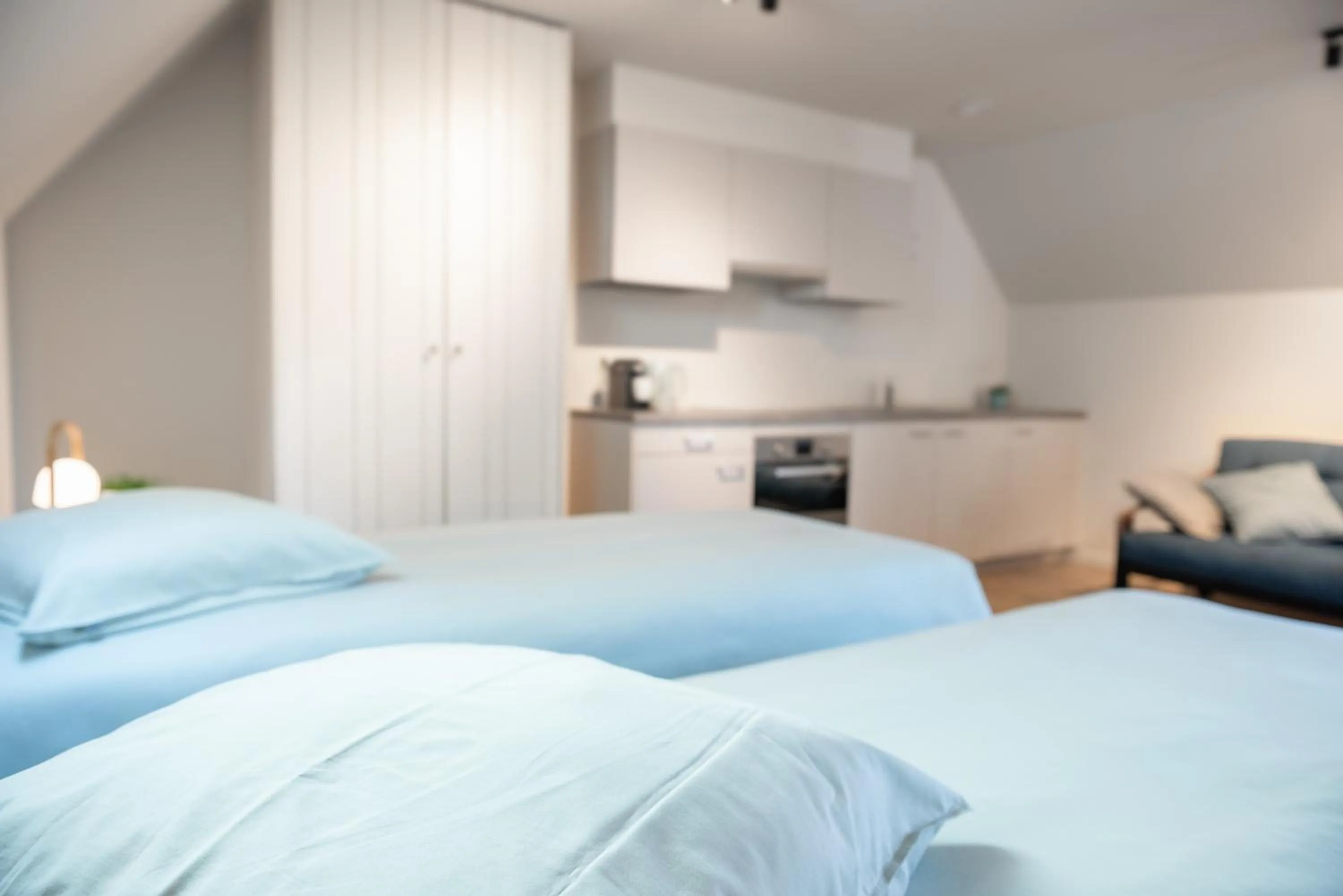 Bed in B&B Hof Beygaert