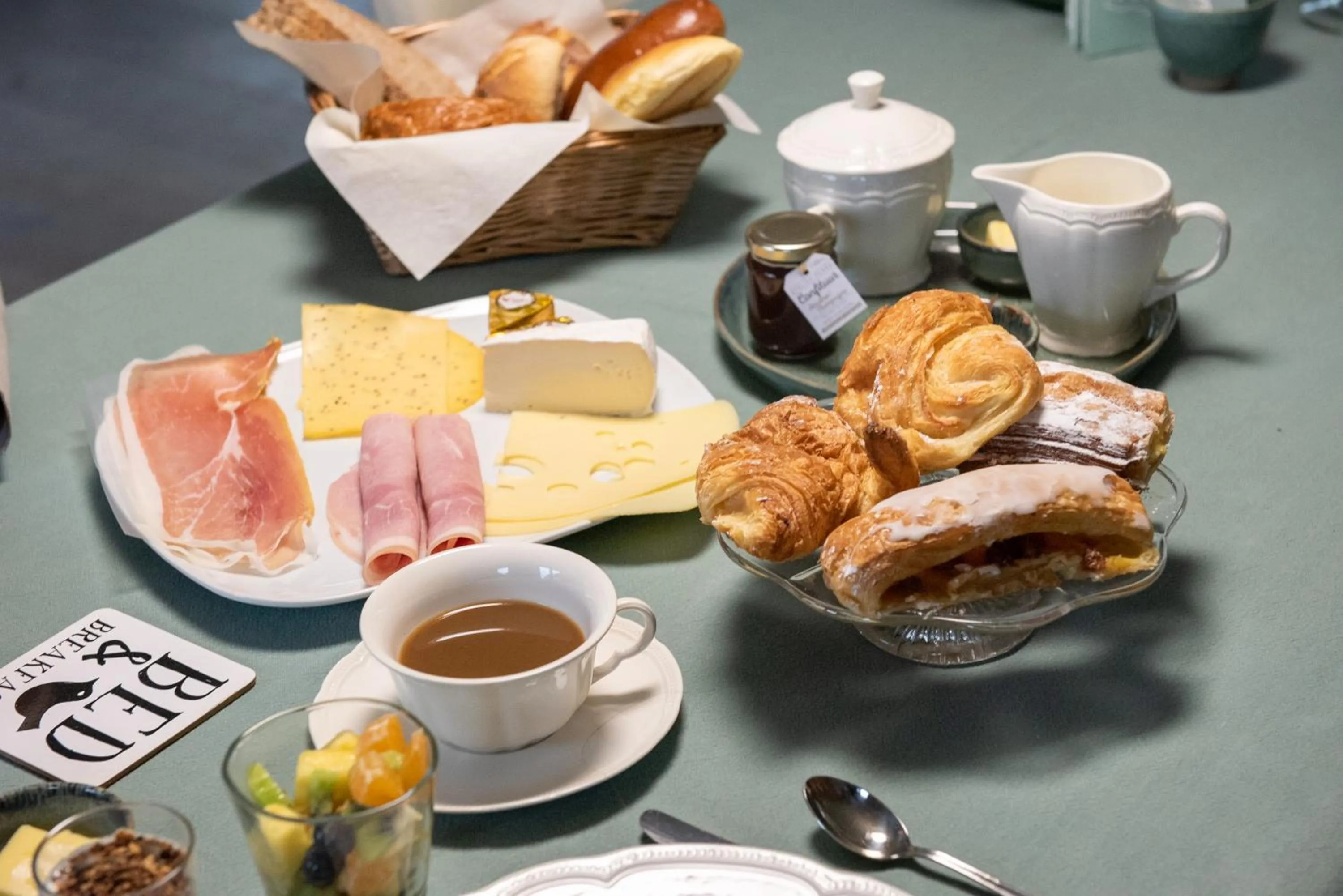 Breakfast in B&B Hof Beygaert