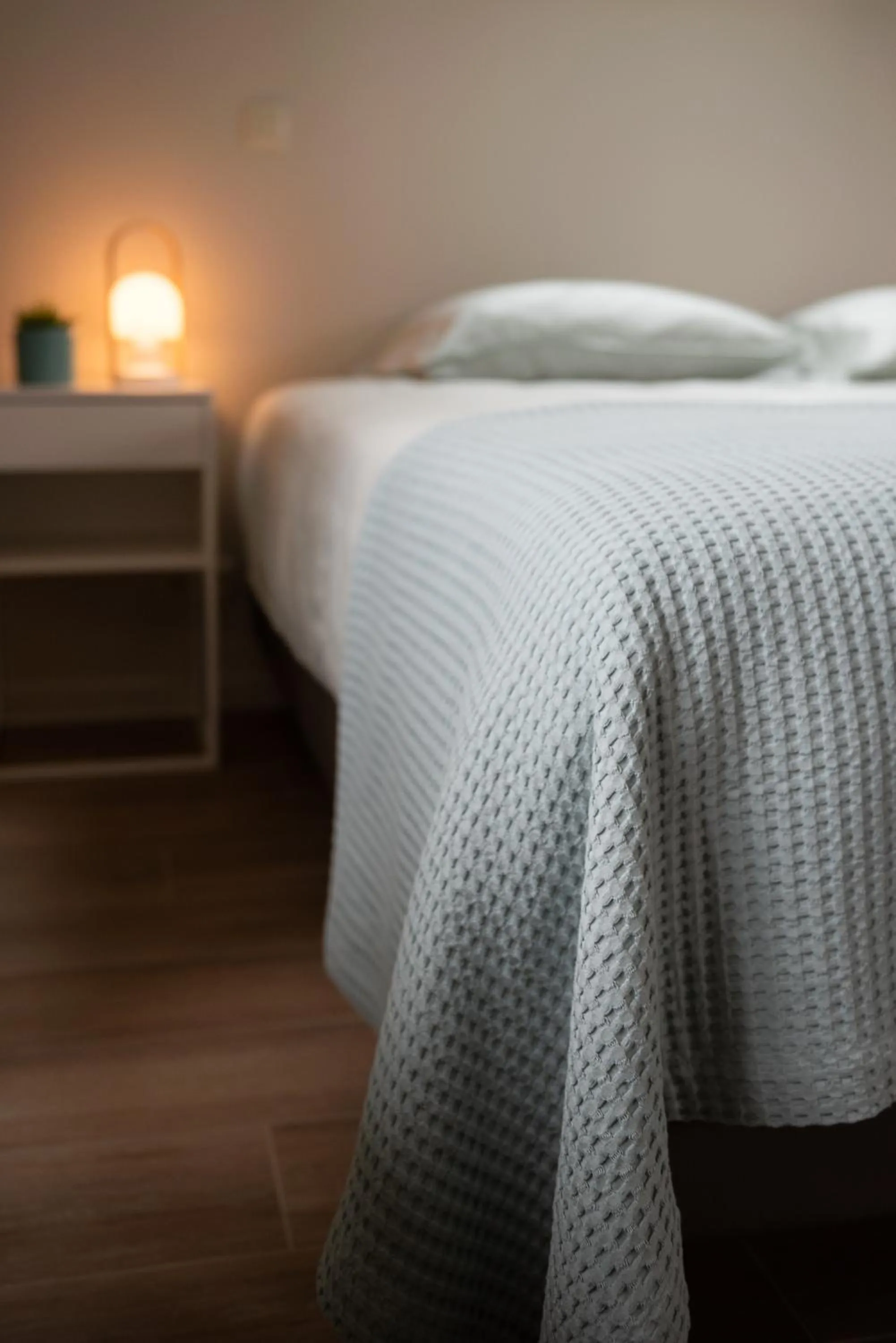 Bed in B&B Hof Beygaert