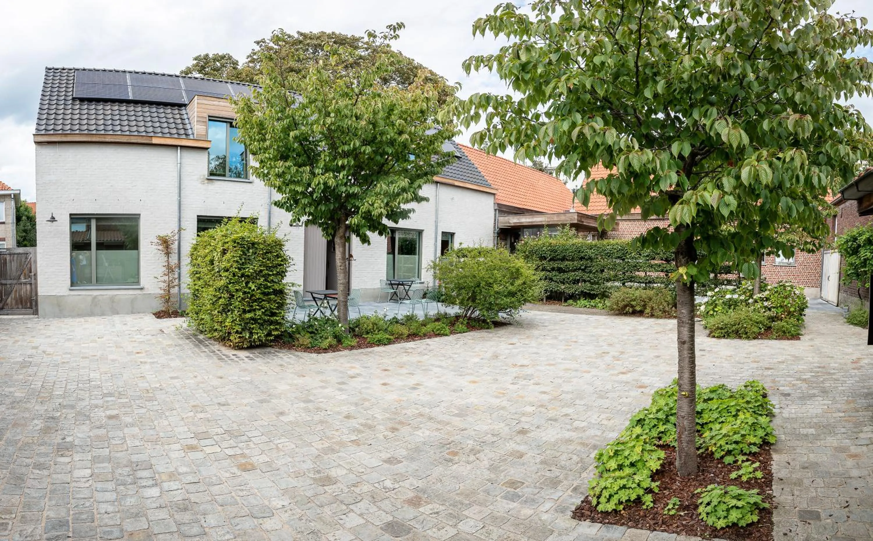 Property building in B&B Hof Beygaert