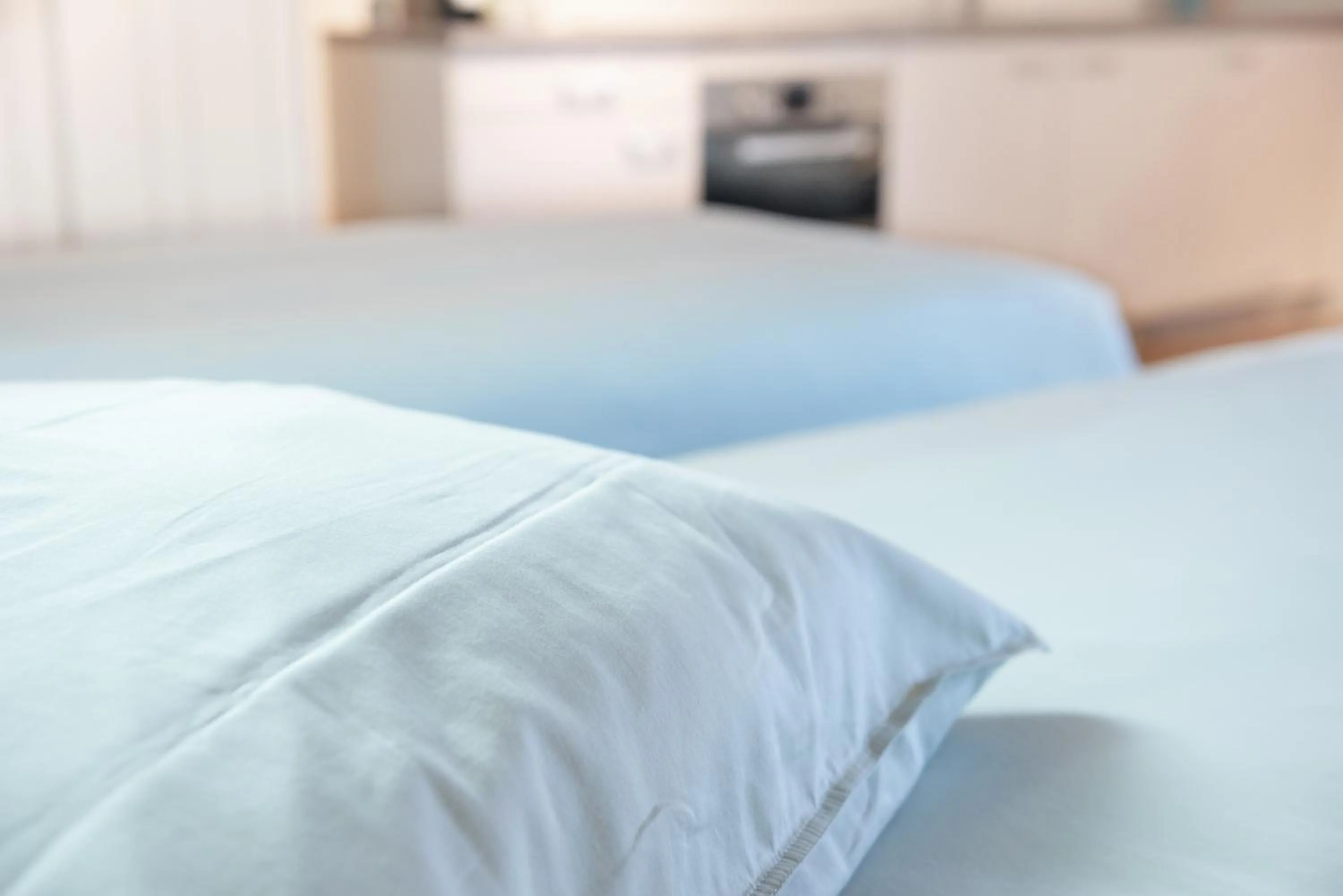 Bed in B&B Hof Beygaert