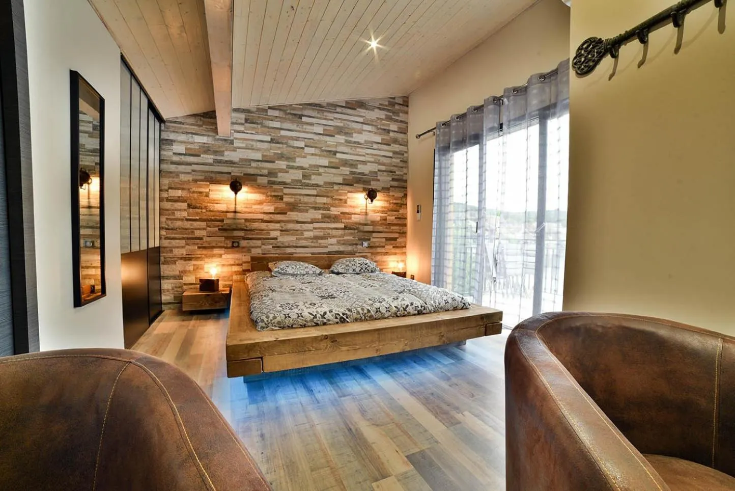 Bed in LES TANNERIES