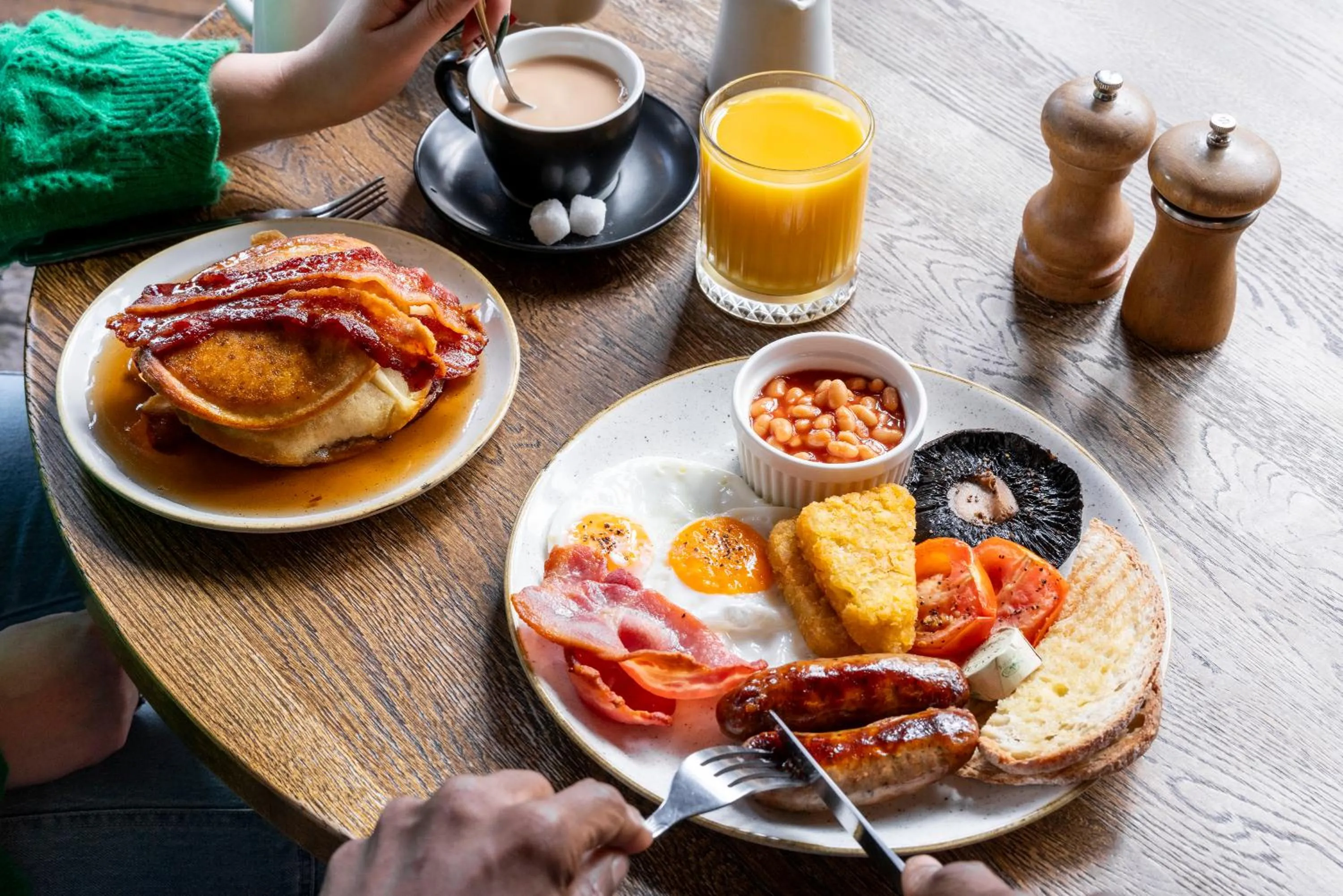 Breakfast in Westow House - London Crystal Palace