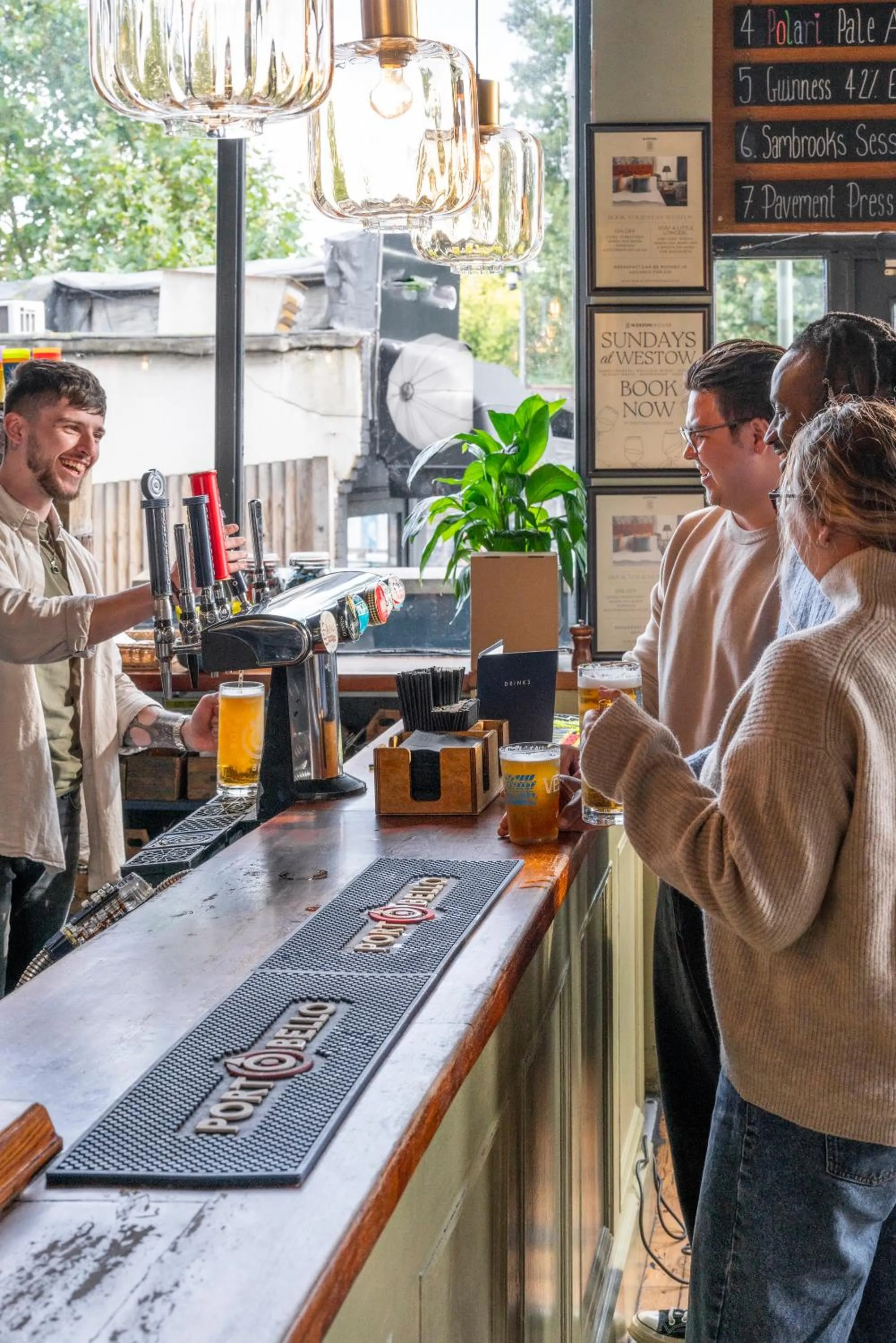 Lounge or bar in Westow House - London Crystal Palace