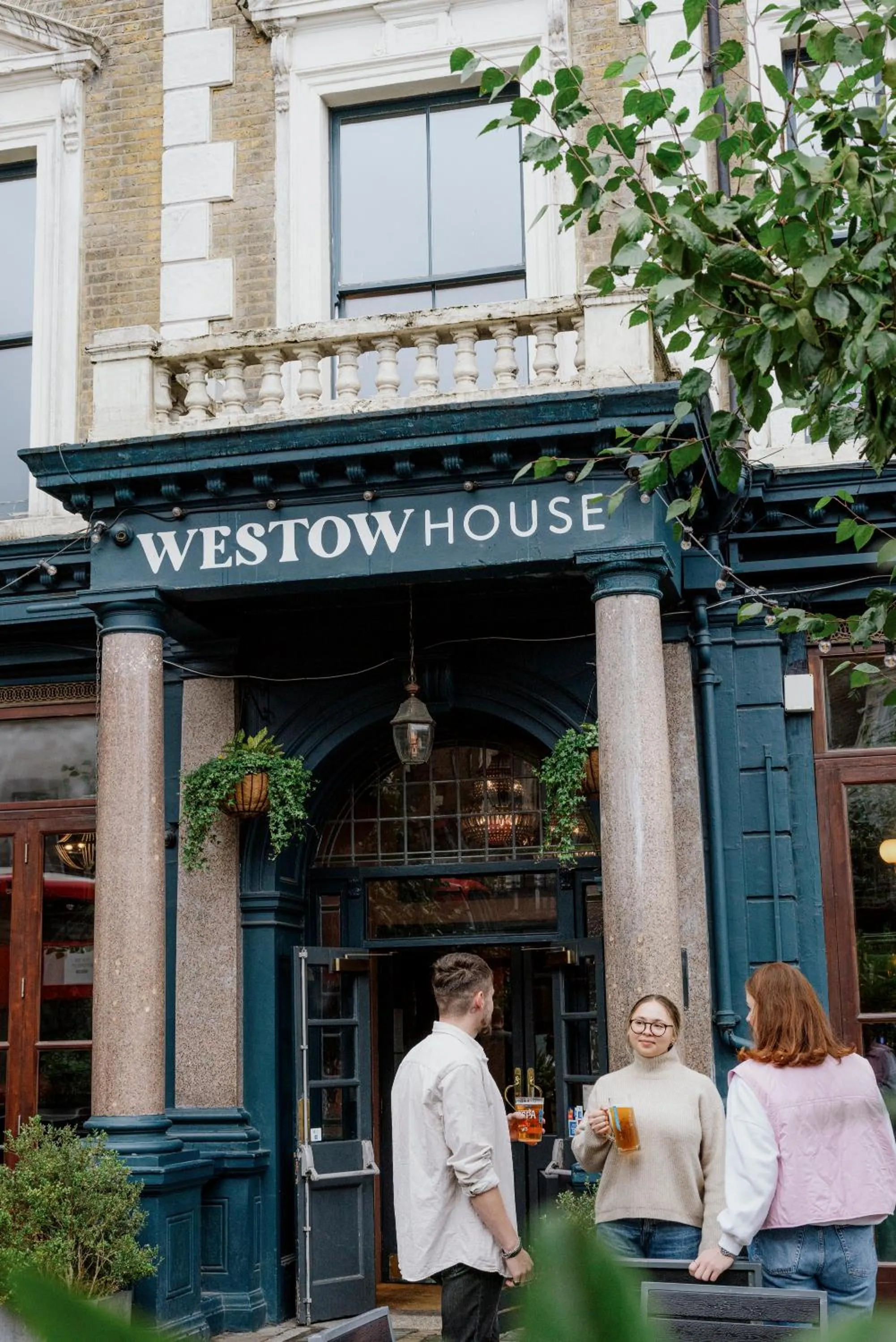 Property building in Westow House - London Crystal Palace
