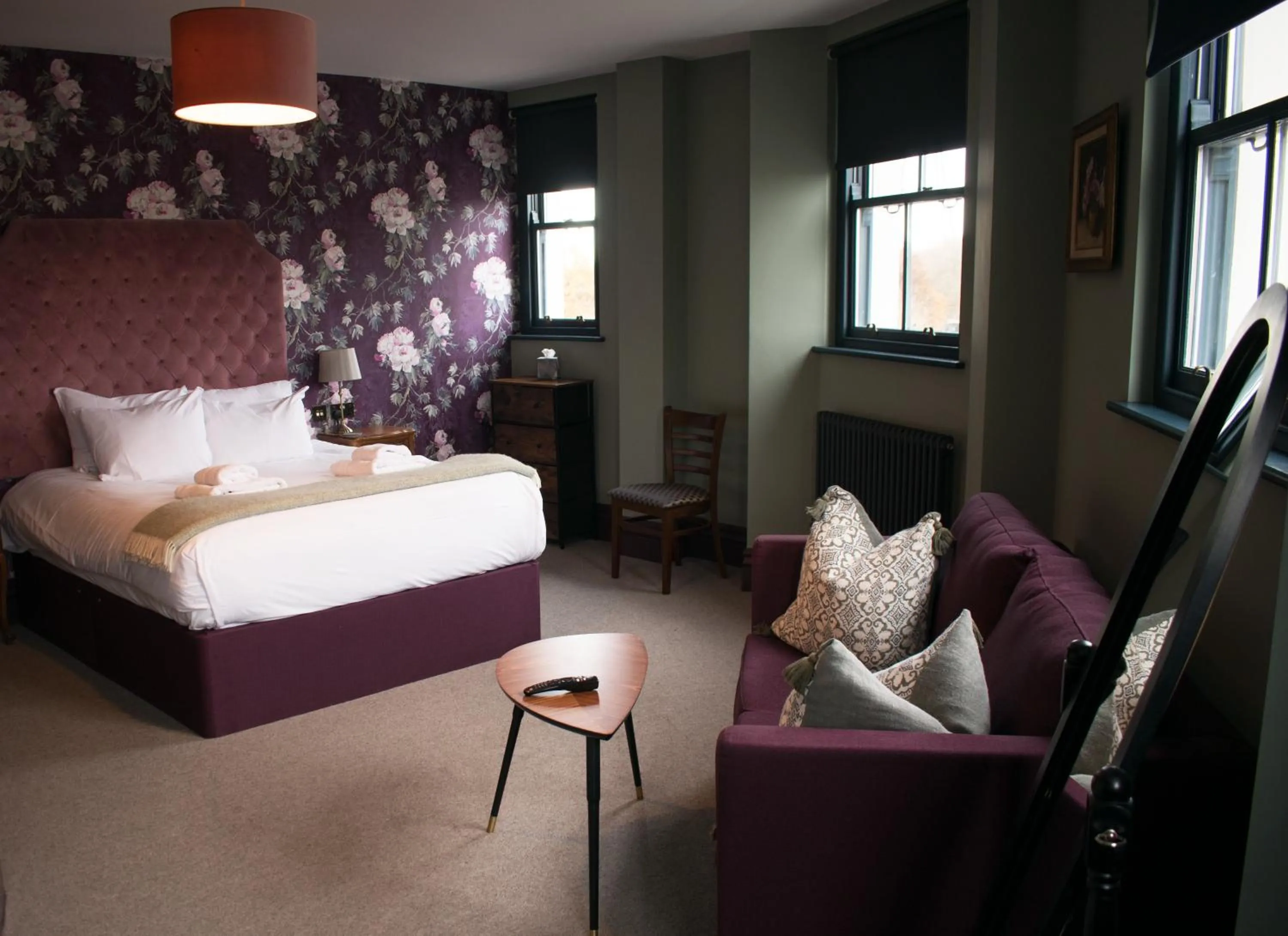 Bedroom, Bed in Westow House - London Crystal Palace