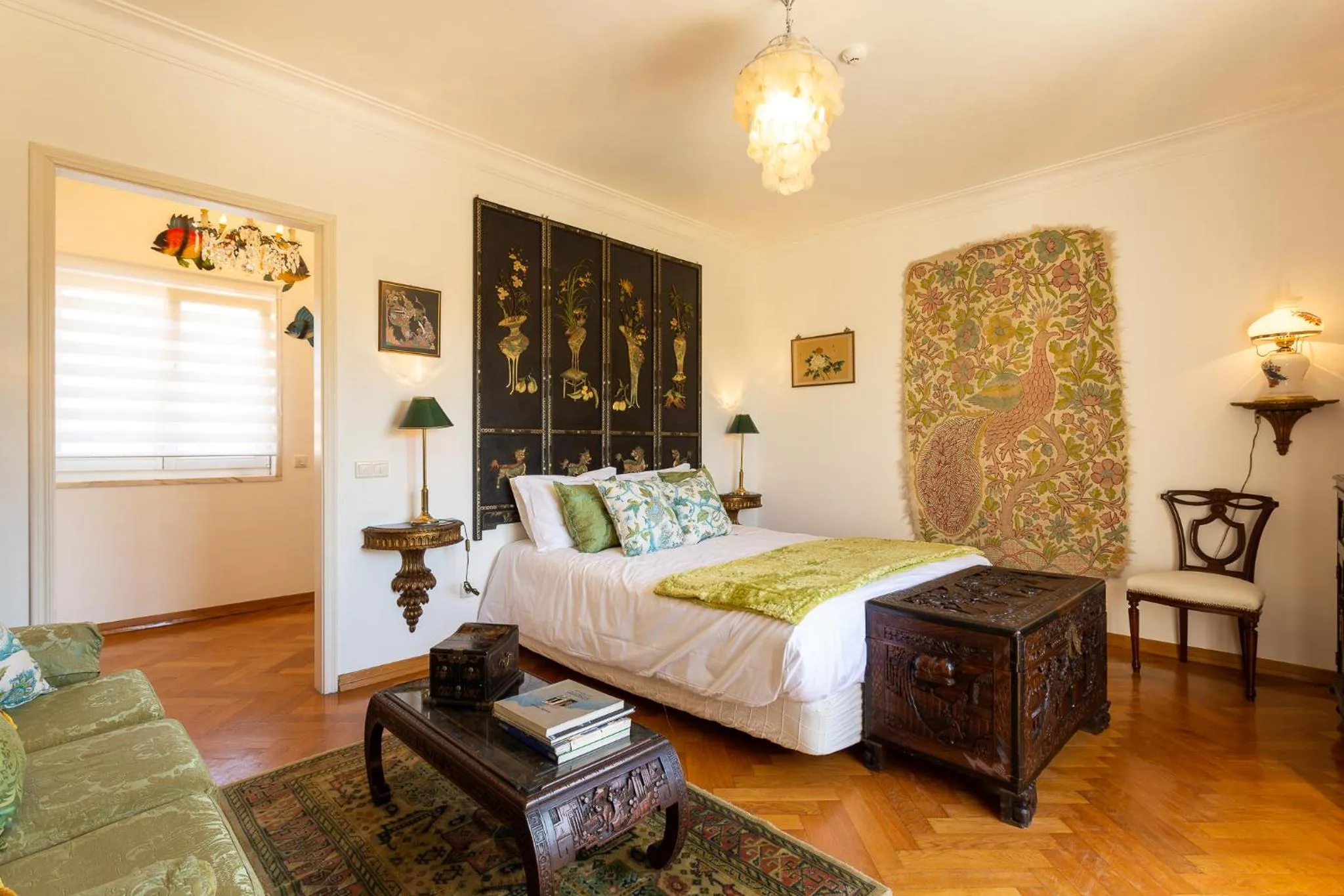 Photo of the whole room, Bed in Geronimo Guest House Belém