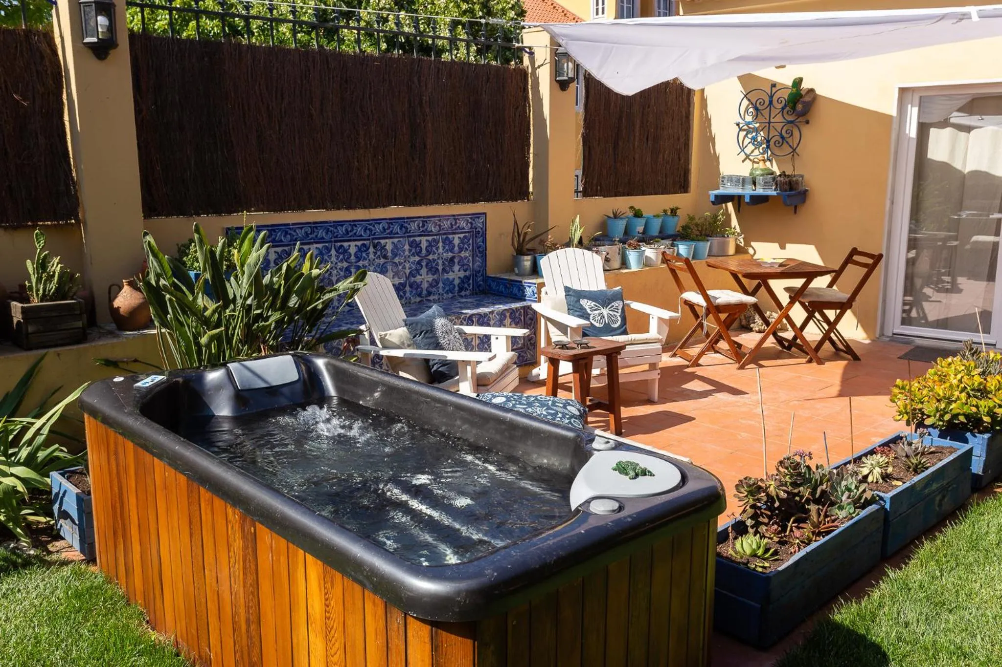 Spa and wellness centre/facilities in Geronimo Guest House Belém