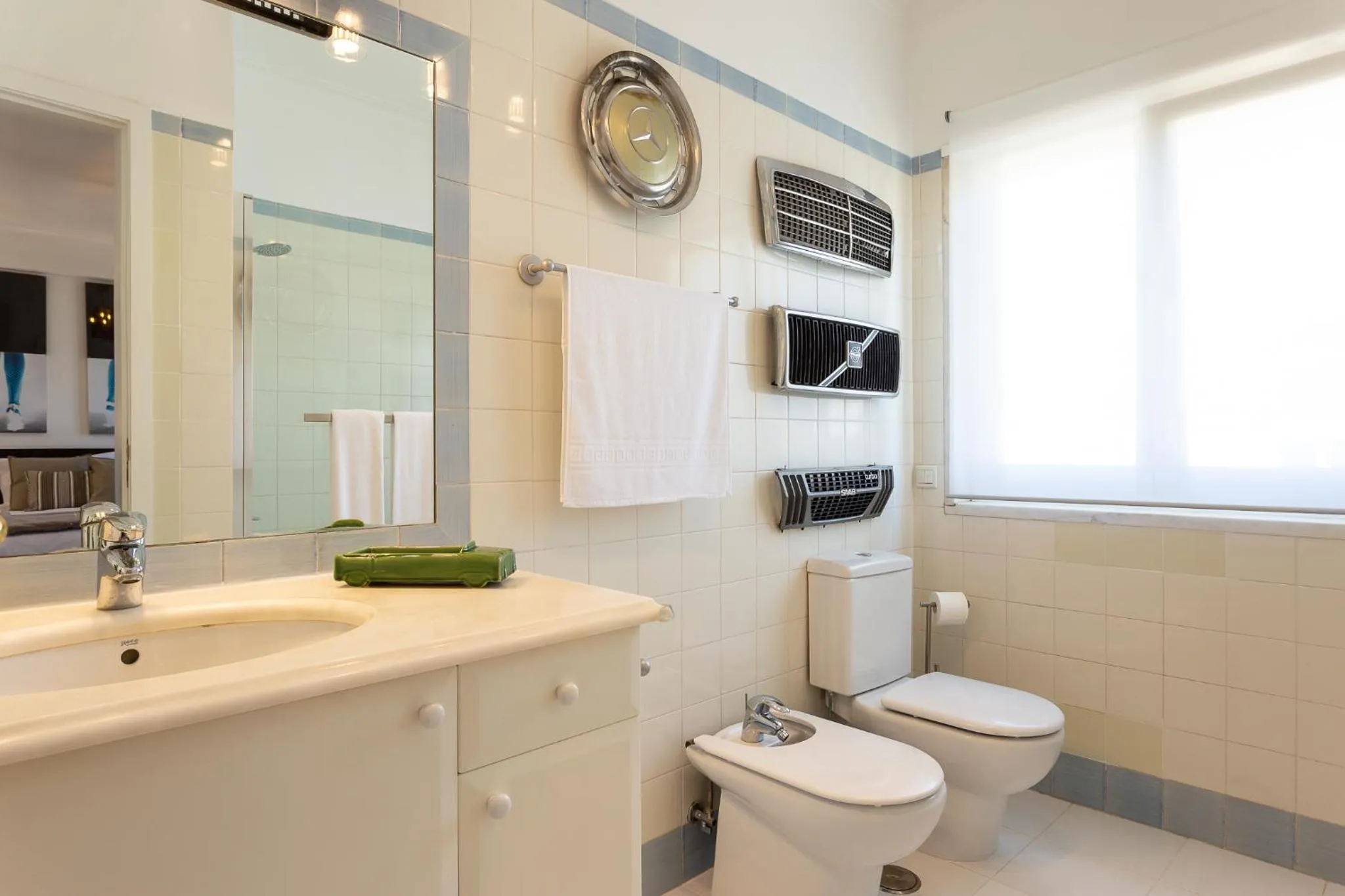 Bathroom in Geronimo Guest House Belém