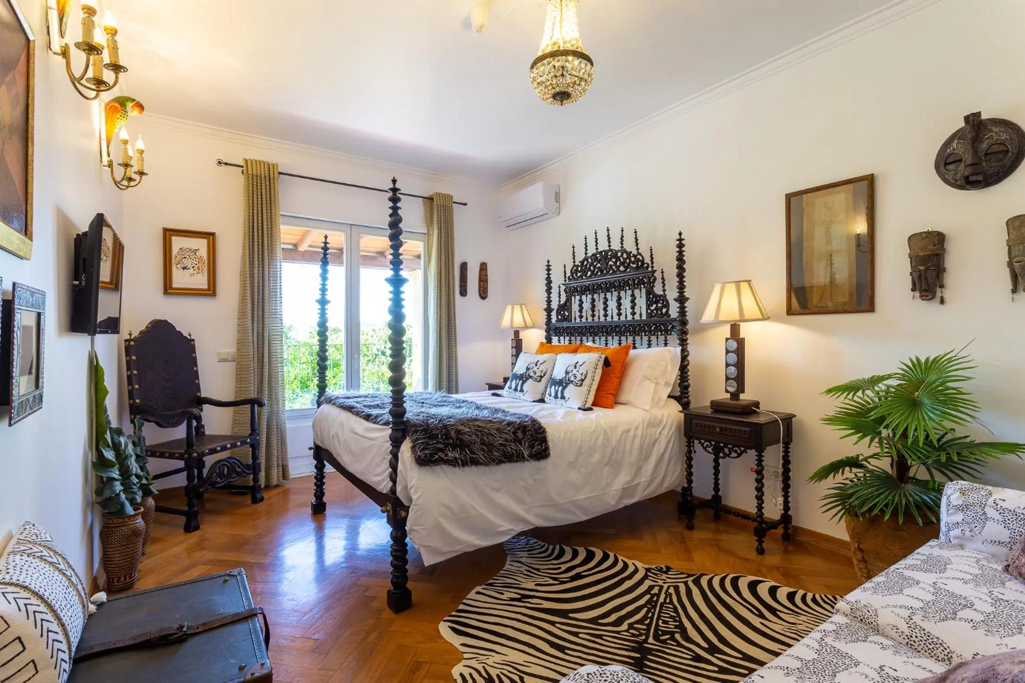 Photo of the whole room, Bed in Geronimo Guest House Belém