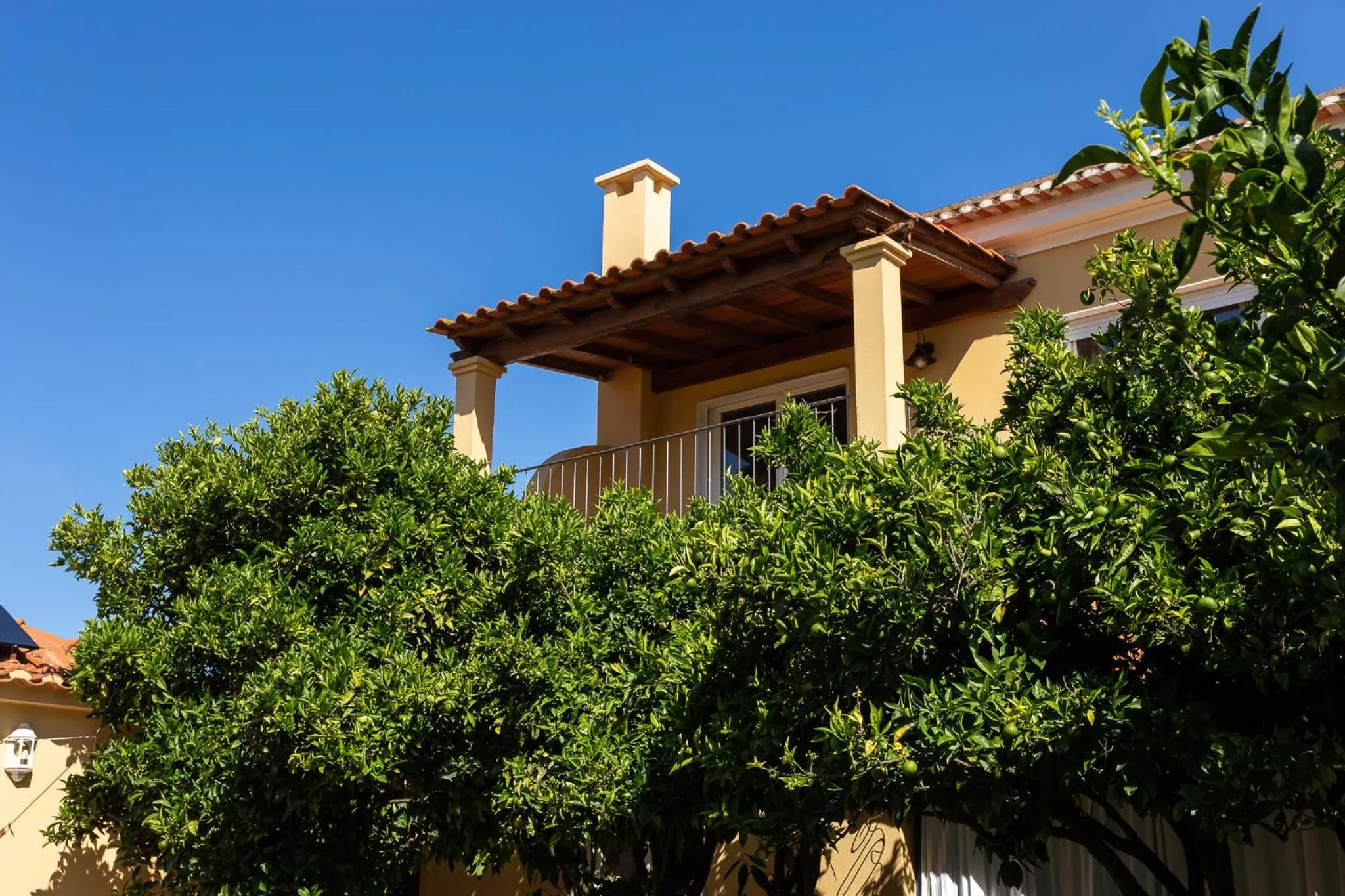 Balcony/Terrace in Geronimo Guest House Belém