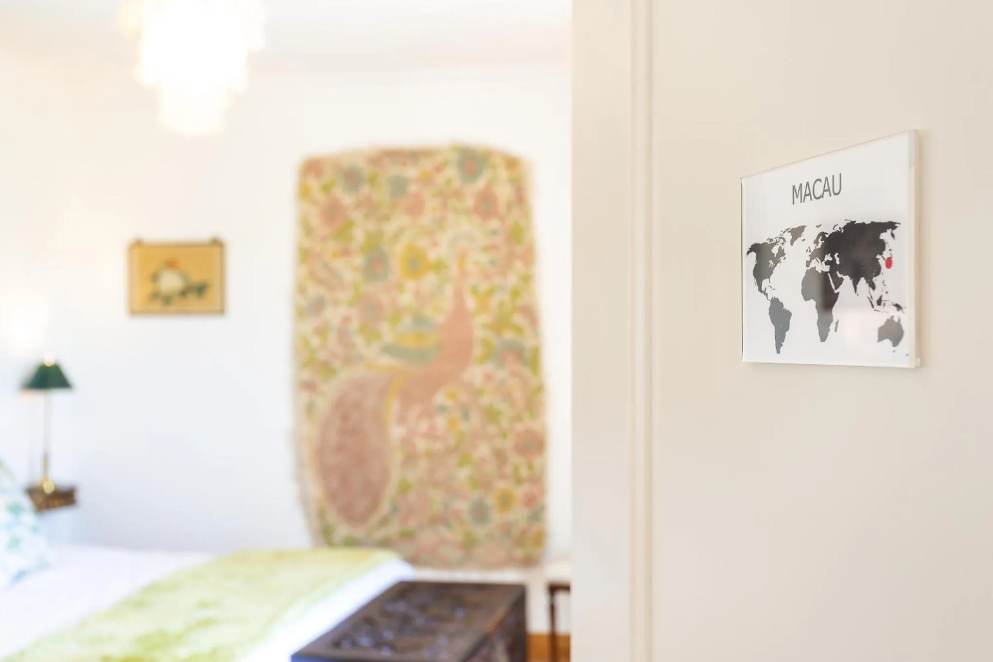 Logo/Certificate/Sign, Bed in Geronimo Guest House Belém