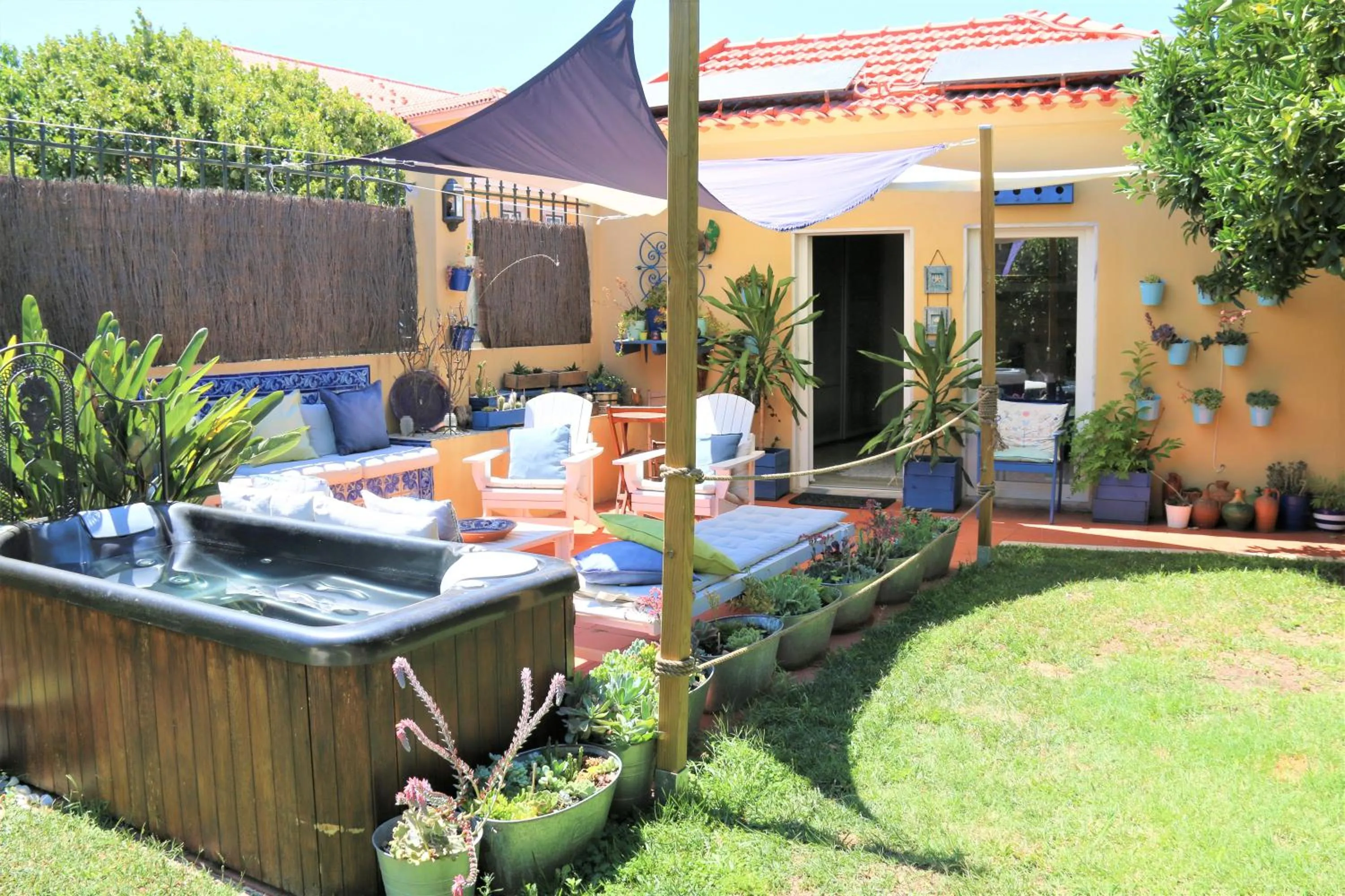 Balcony/Terrace in Geronimo Guest House Belém