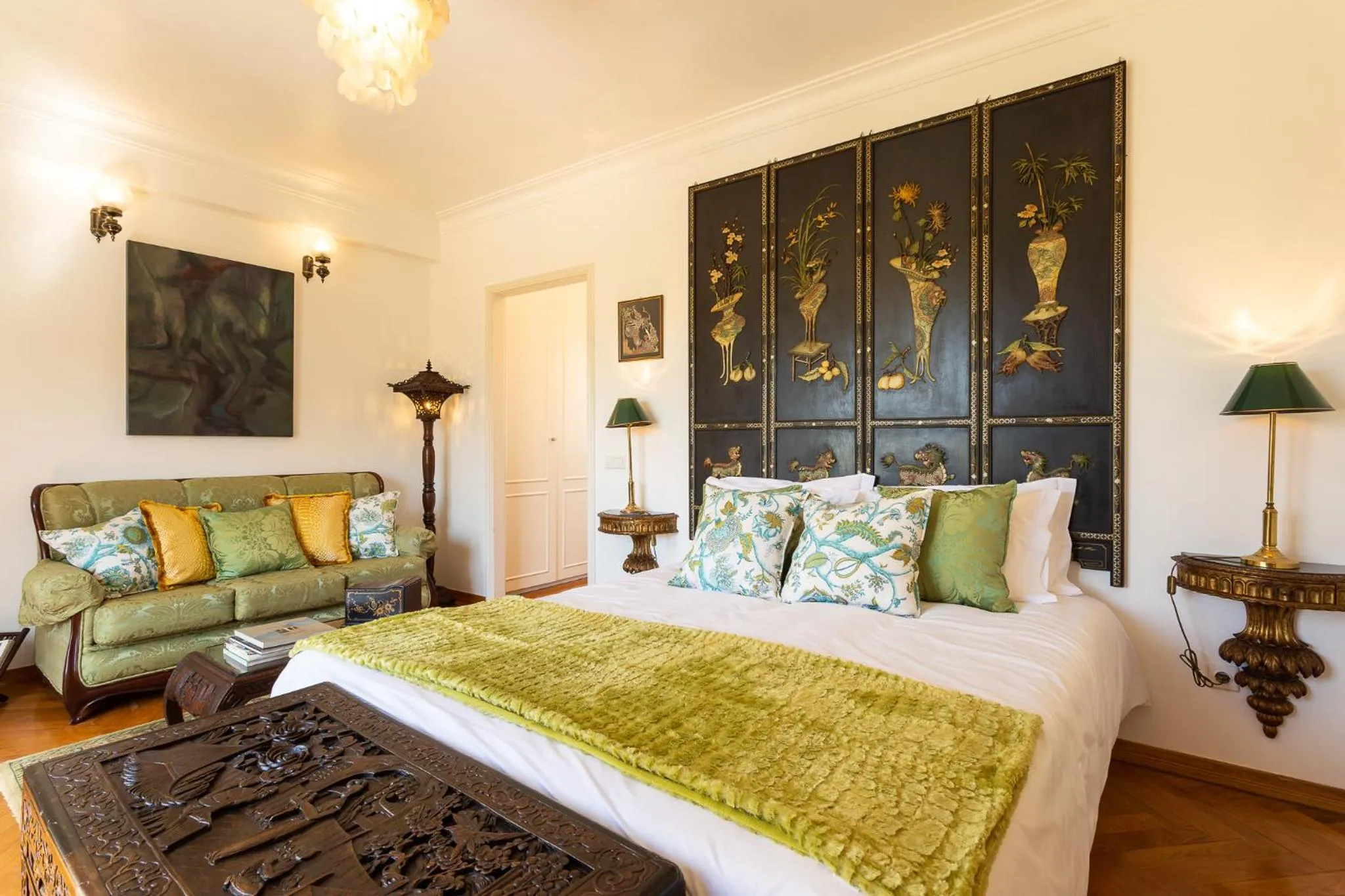 Photo of the whole room, Bed in Geronimo Guest House Belém