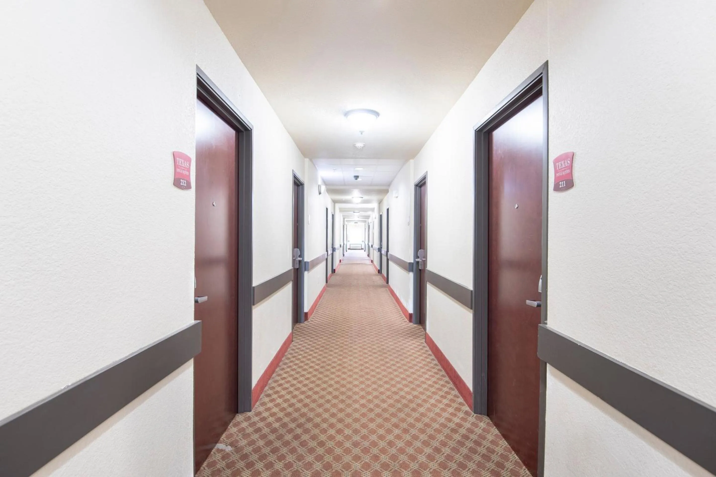 Lobby or reception in OYO Townhouse Clute Lake Jackson