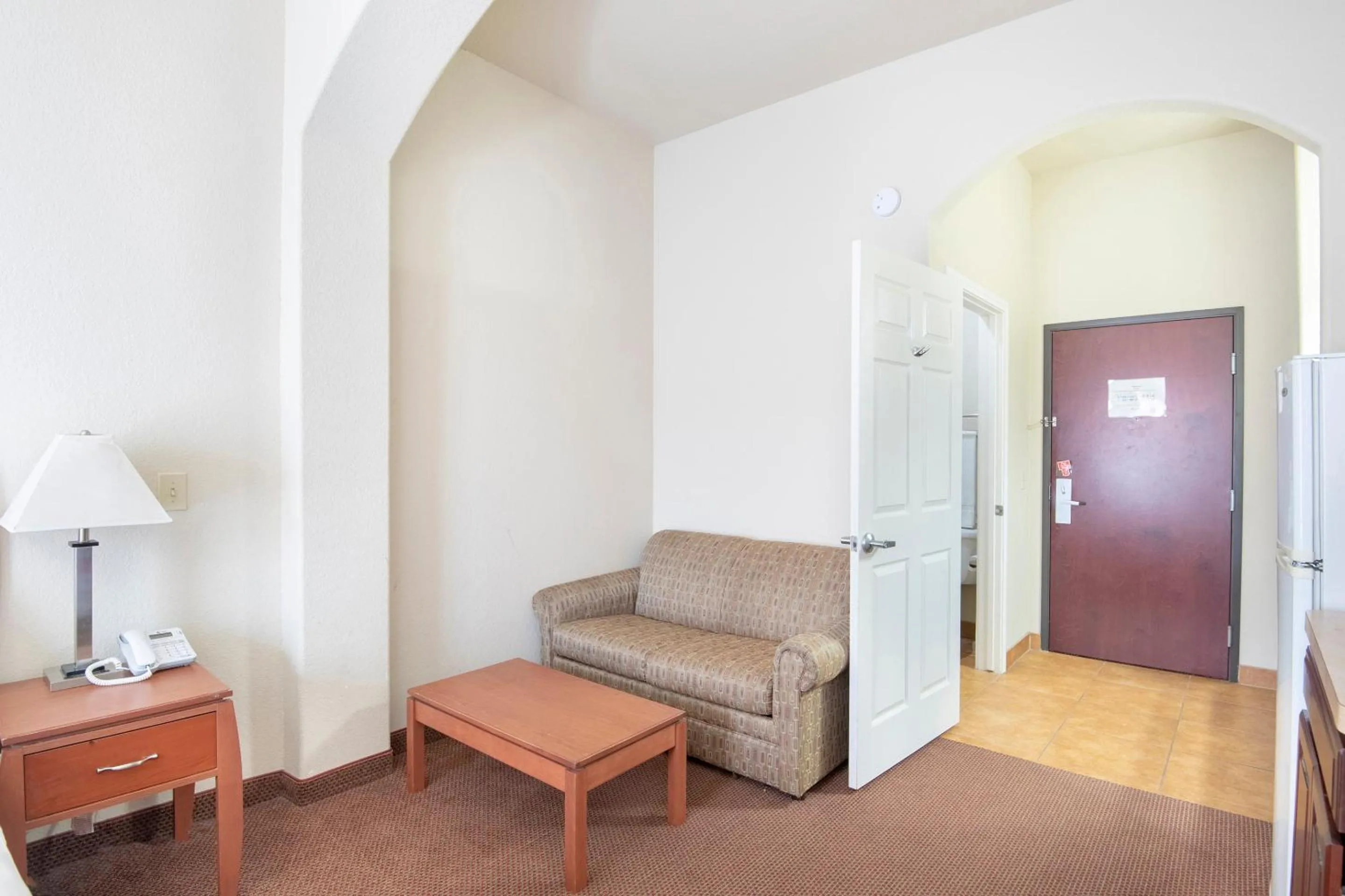 Bedroom in OYO Townhouse Clute Lake Jackson
