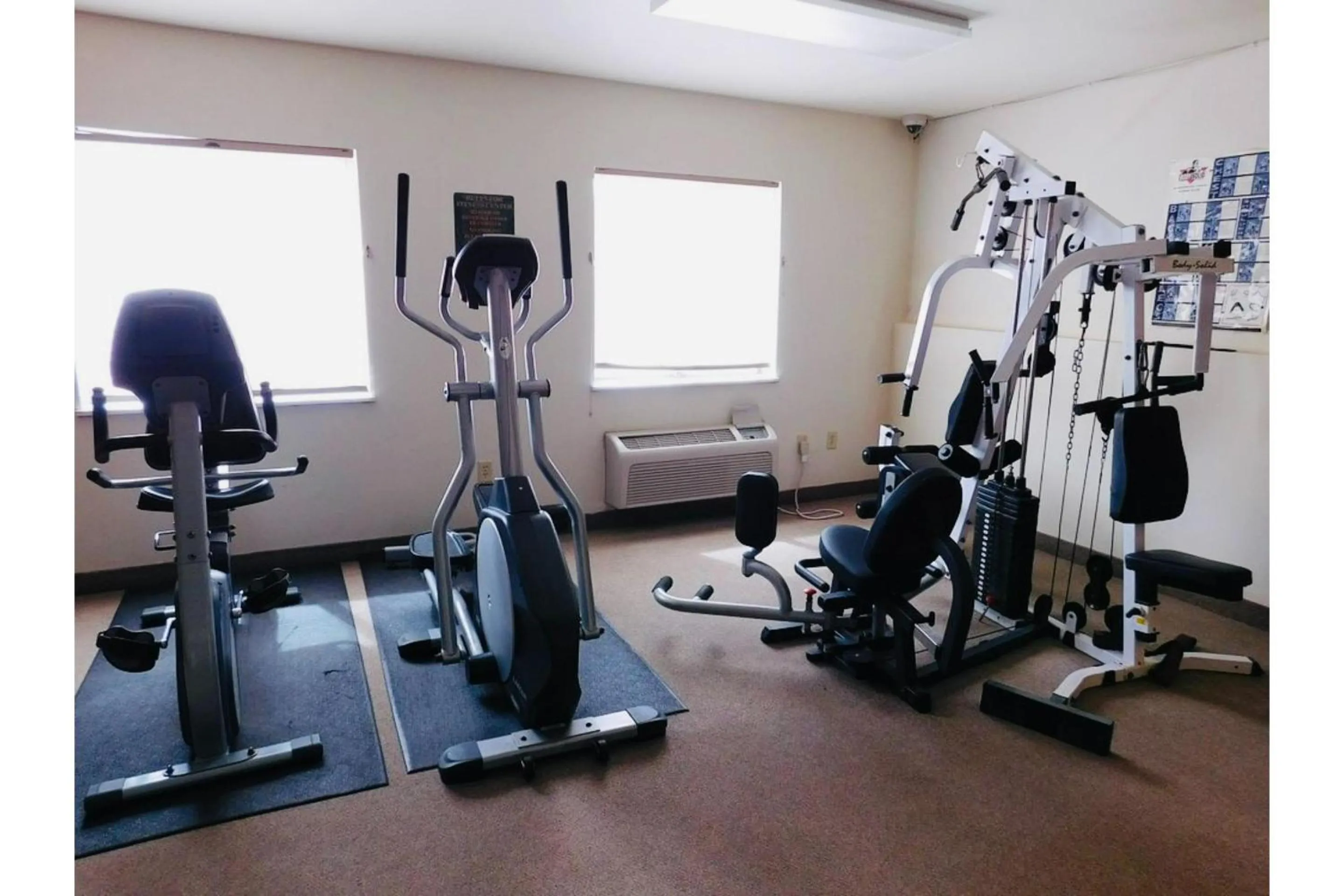Fitness centre/facilities in Homestead Inn Wolf Point Hwy 2