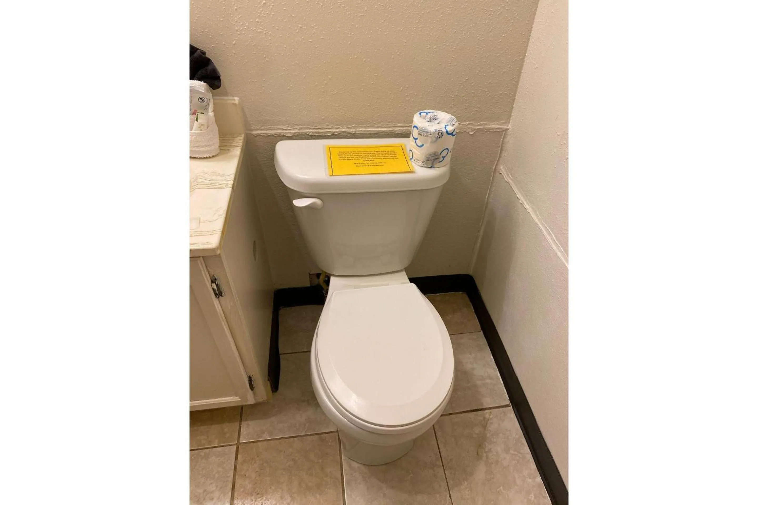 Bathroom in Homestead Inn Wolf Point Hwy 2