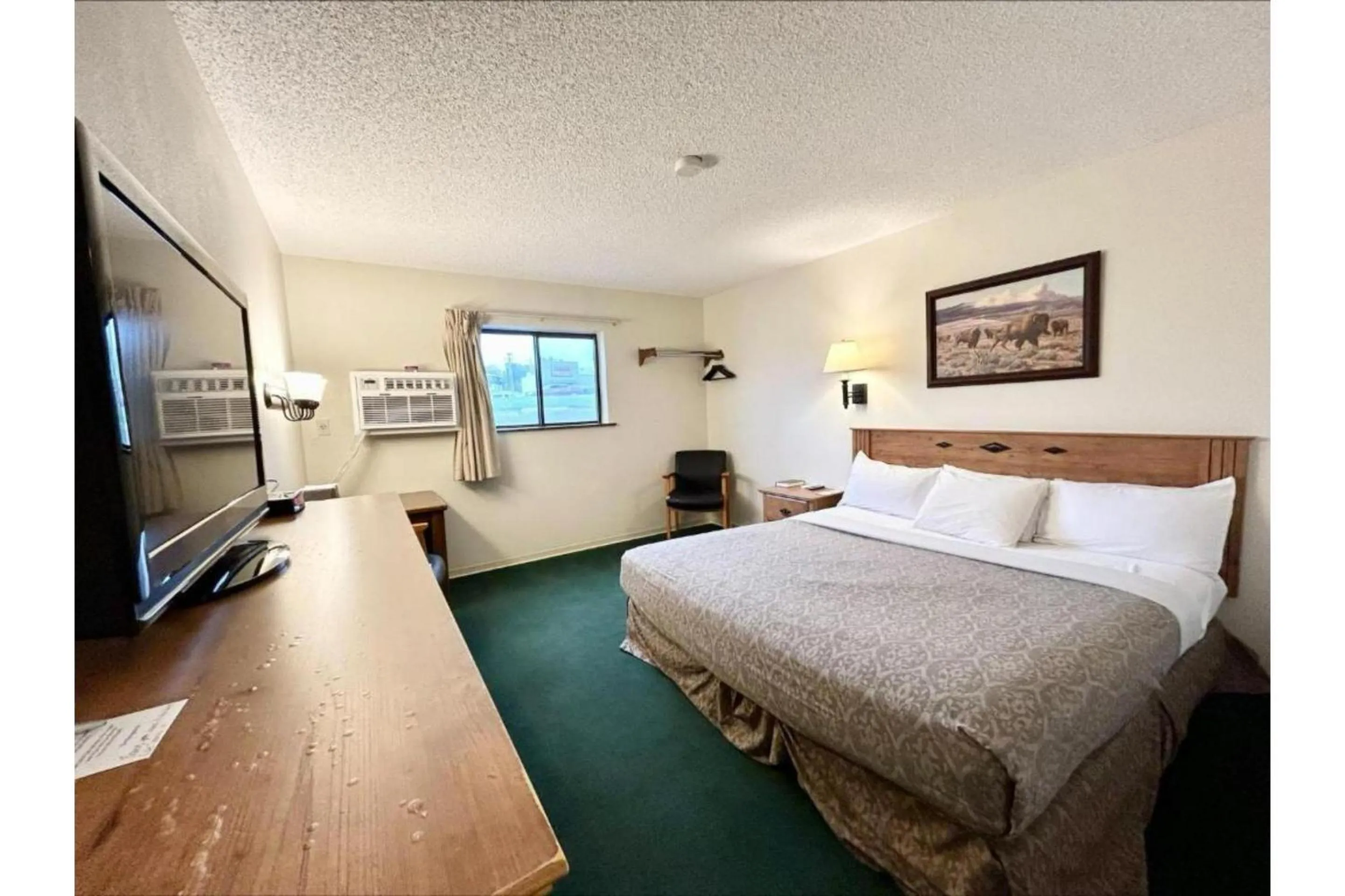 Bedroom, Bed in Homestead Inn Wolf Point Hwy 2