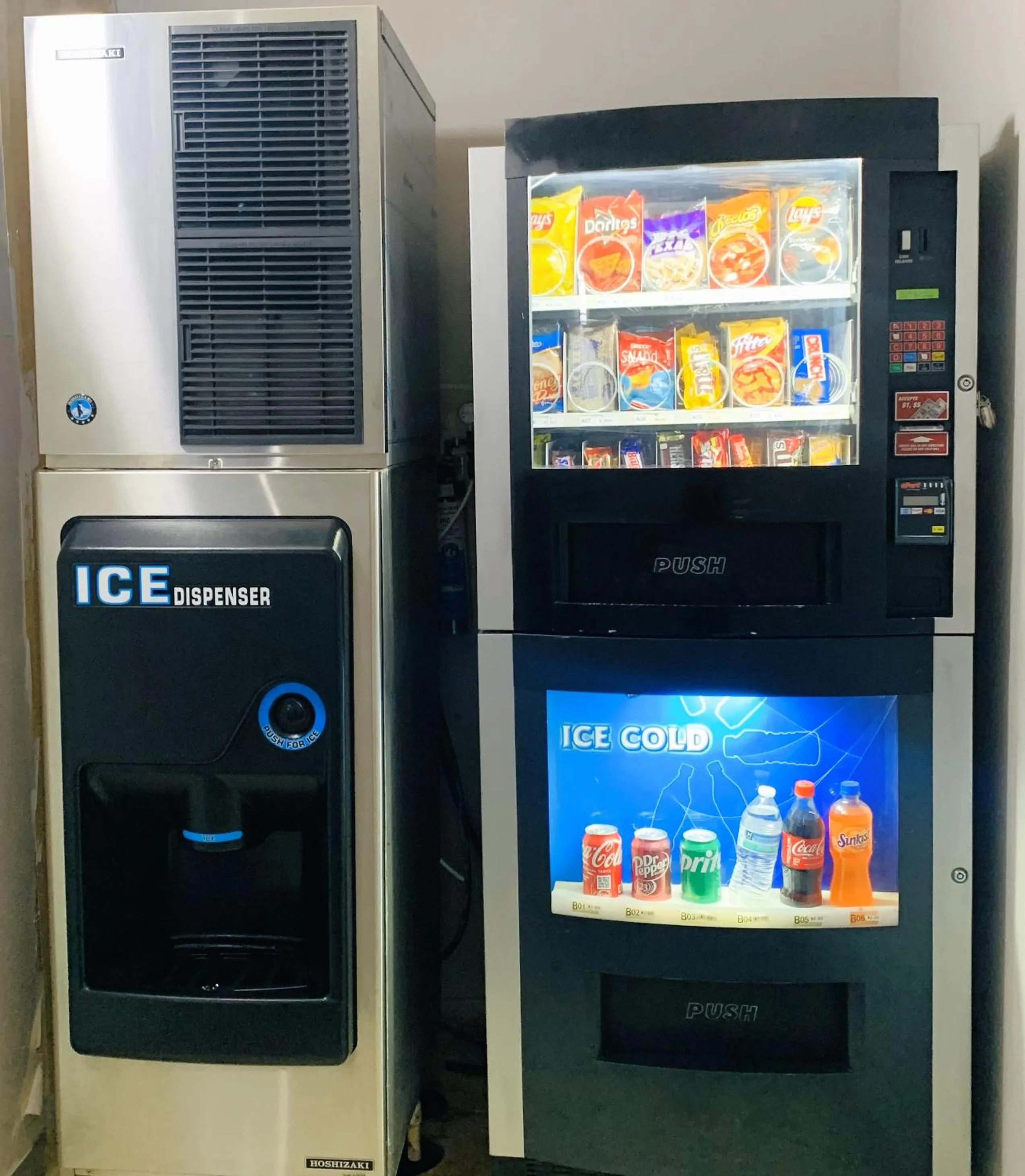 vending machine in Days Inn & Suites by Wyndham Wynne