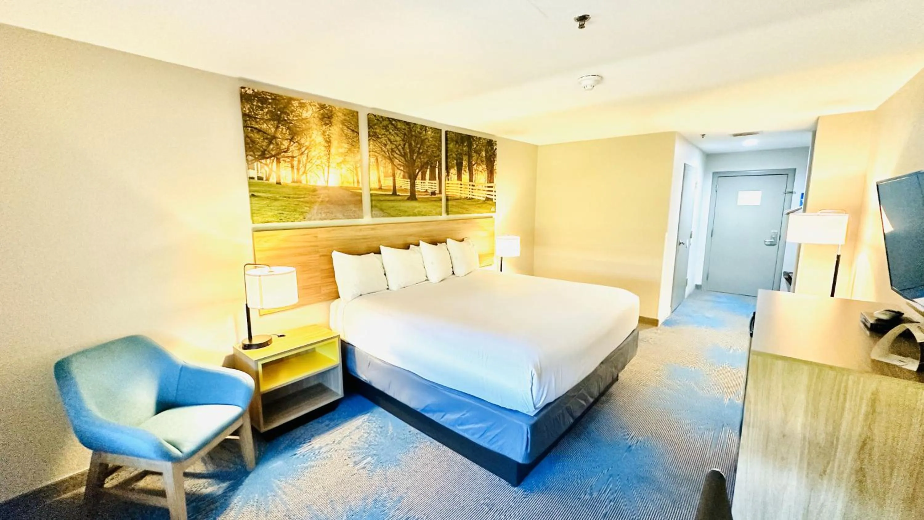 Bed in Days Inn & Suites by Wyndham Wynne