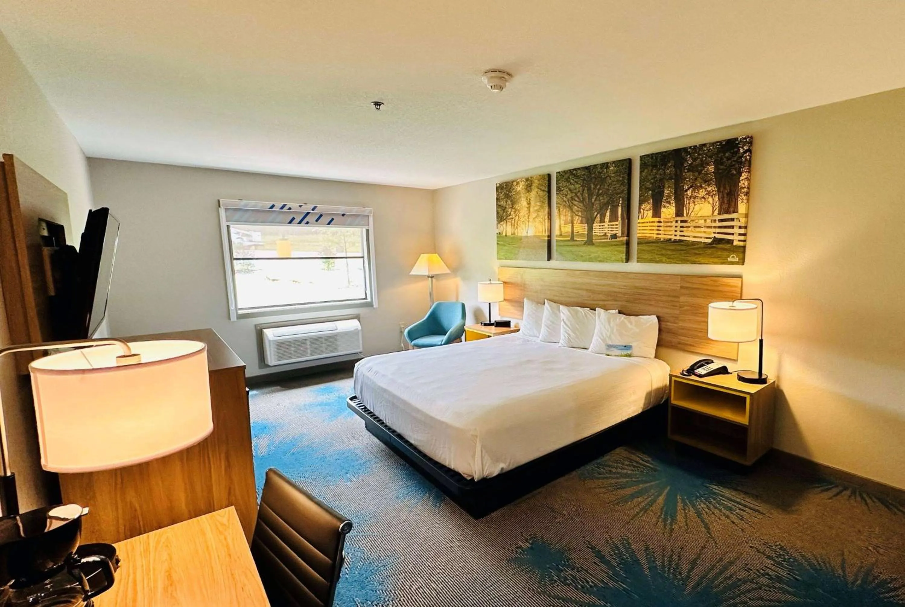 Photo of the whole room, Bed in Days Inn & Suites by Wyndham Wynne