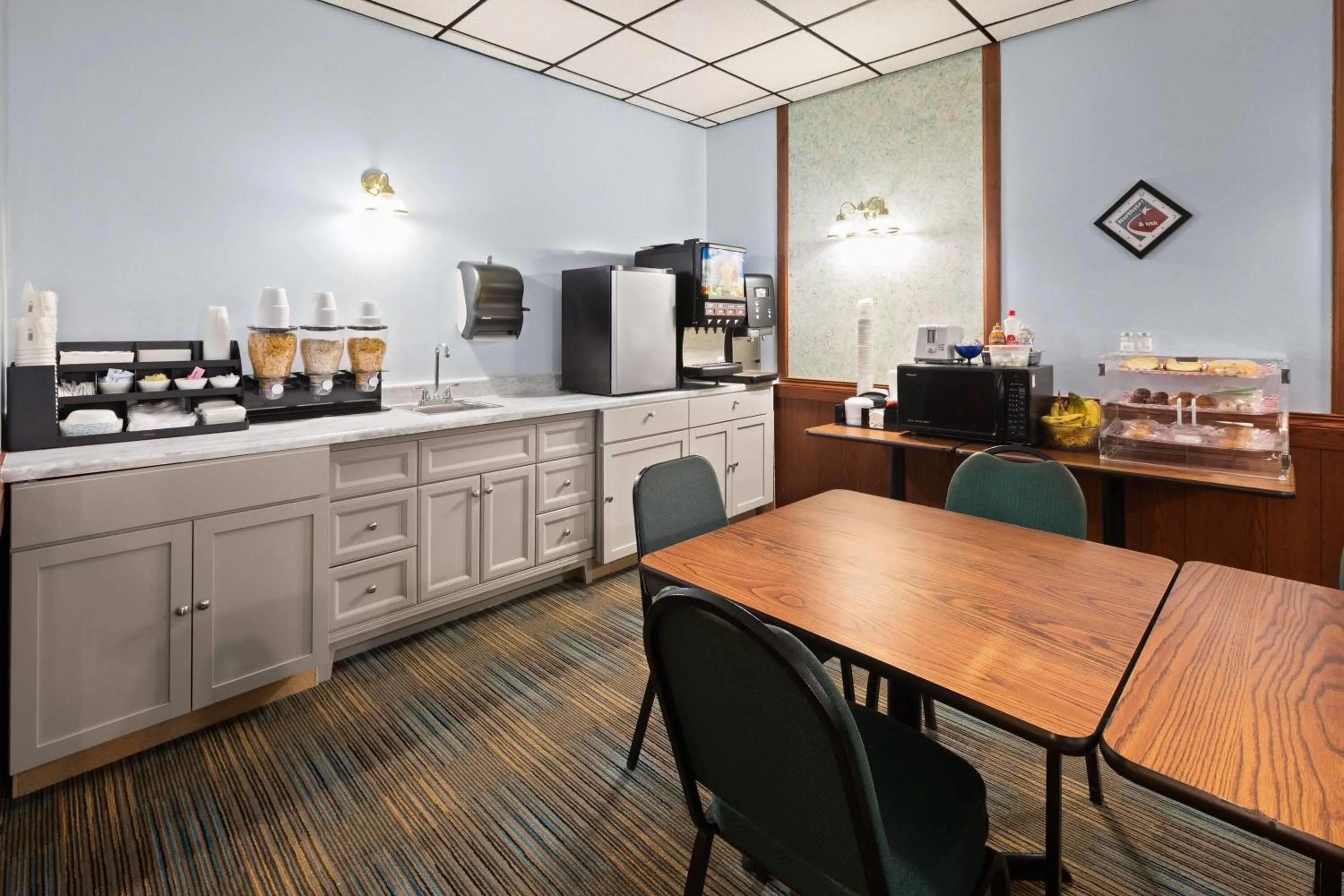 Breakfast in Days Inn by Wyndham Bad Axe