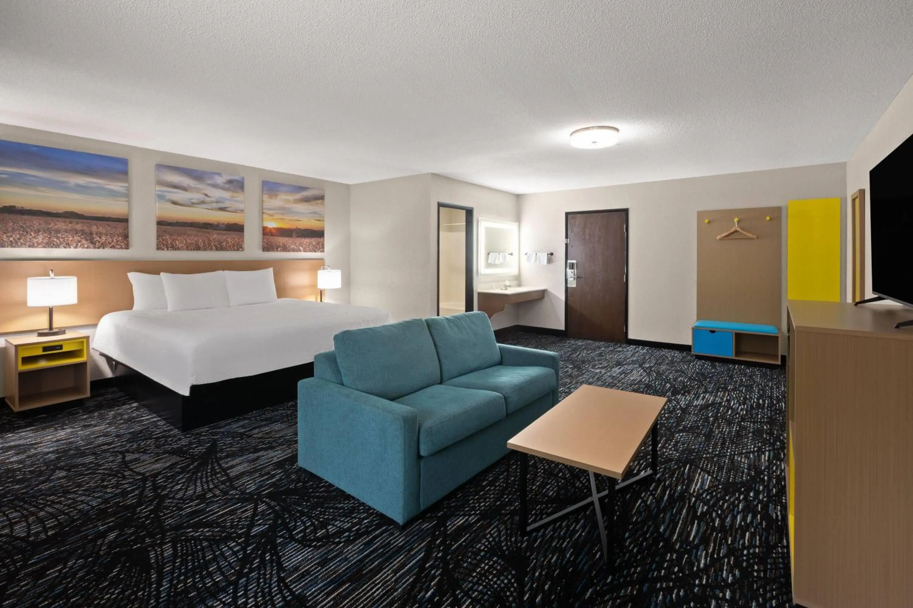 Photo of the whole room, Bed in Days Inn by Wyndham Bad Axe
