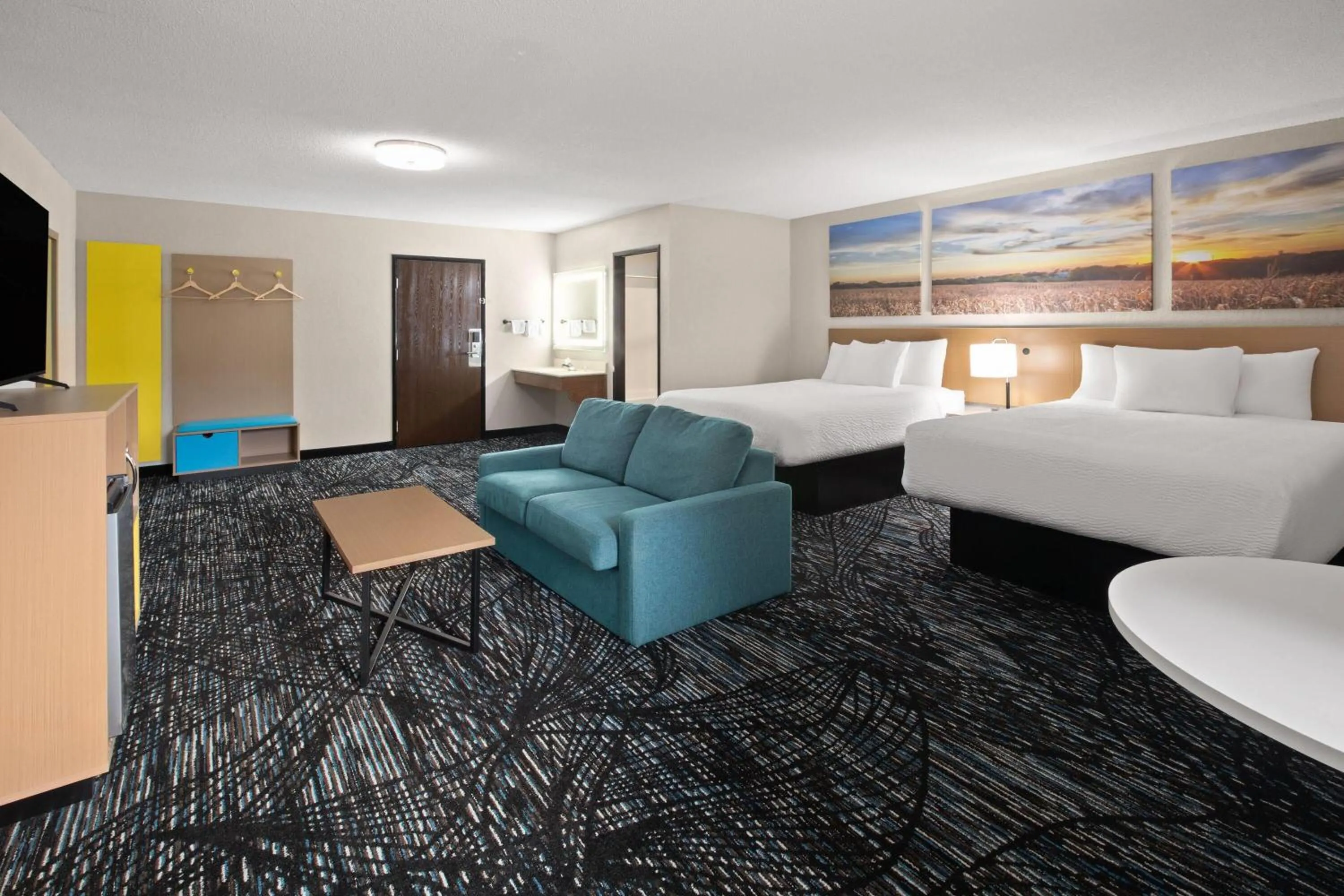 Photo of the whole room in Days Inn by Wyndham Bad Axe
