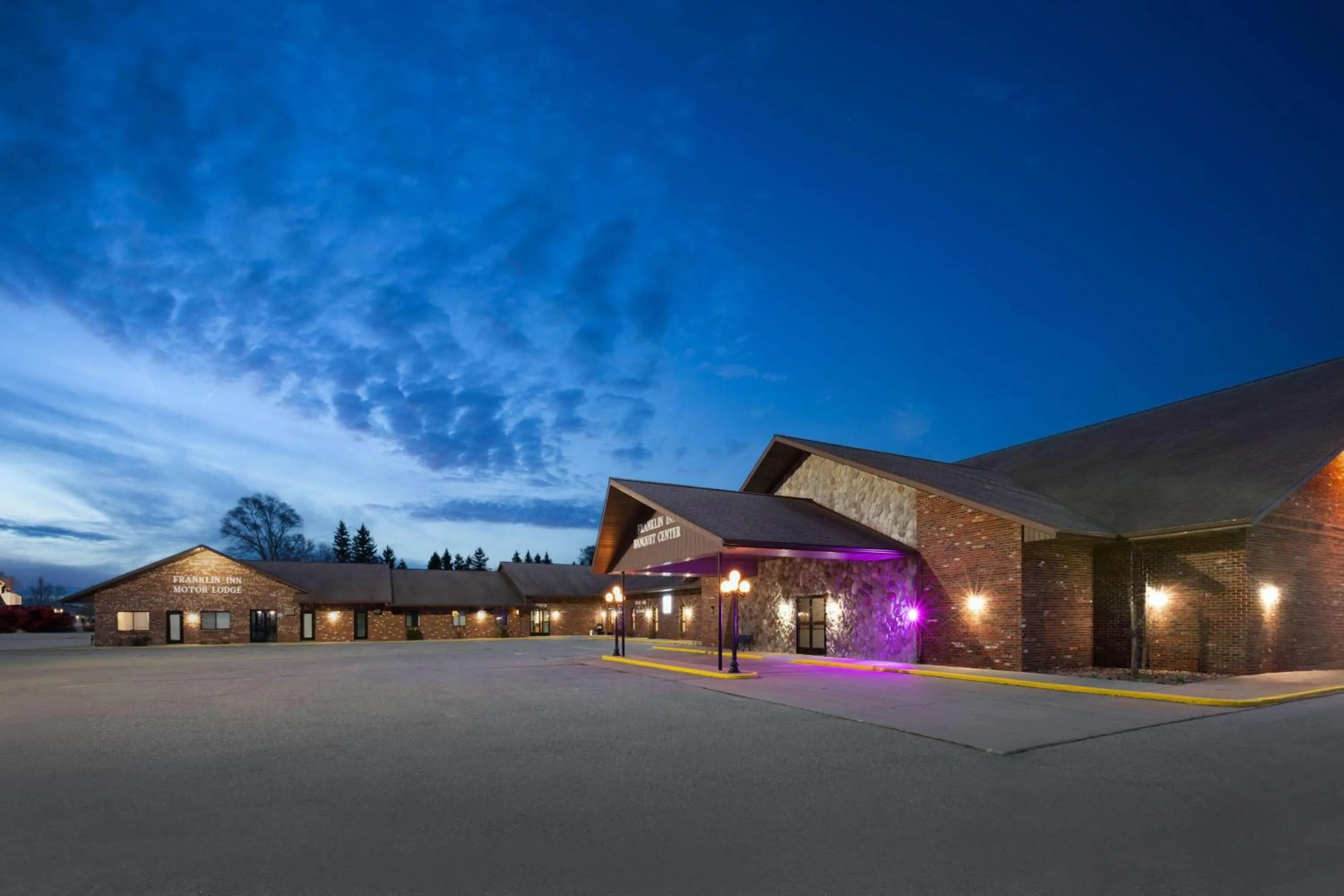 Property building in Days Inn by Wyndham Bad Axe