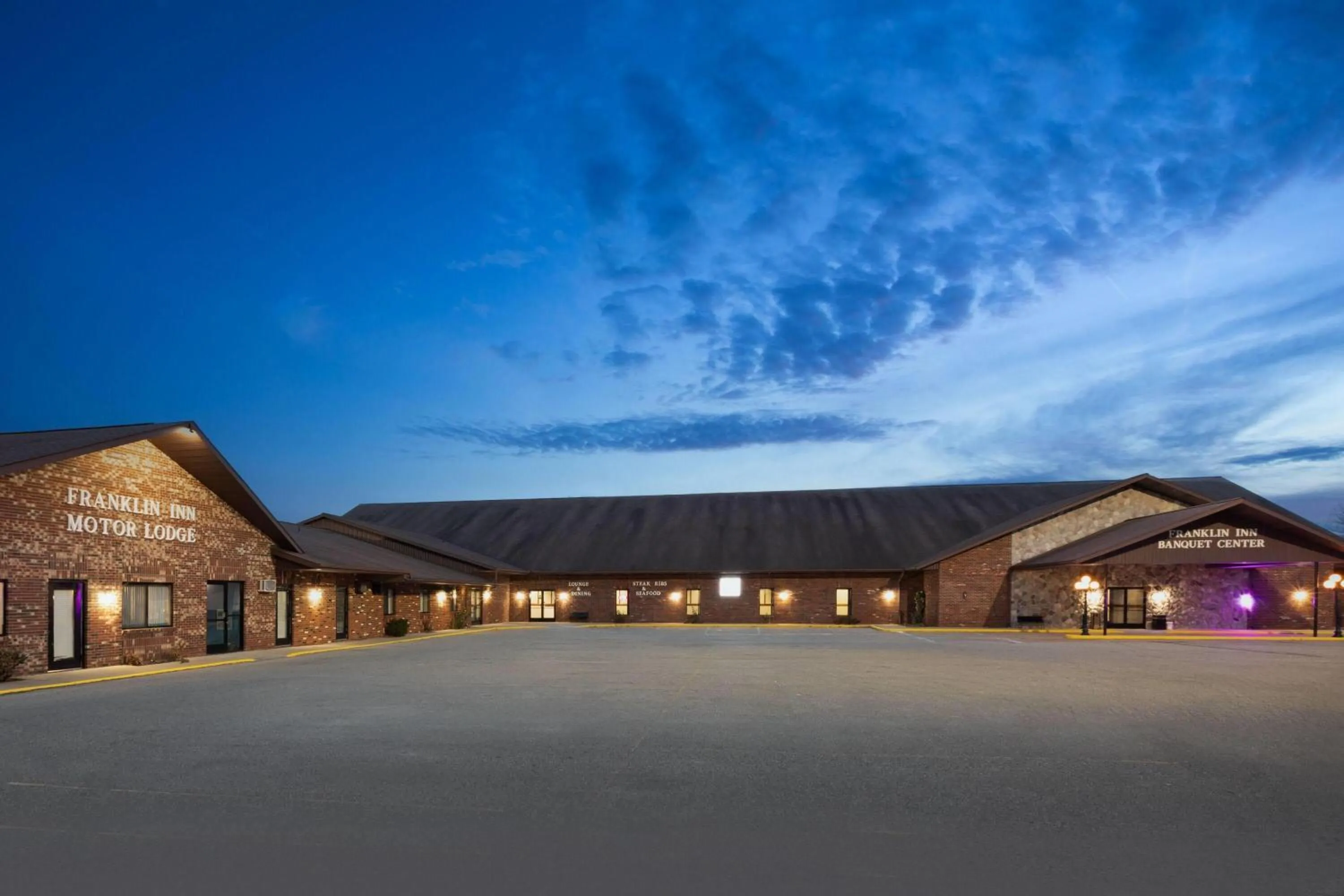 Property building in Days Inn by Wyndham Bad Axe