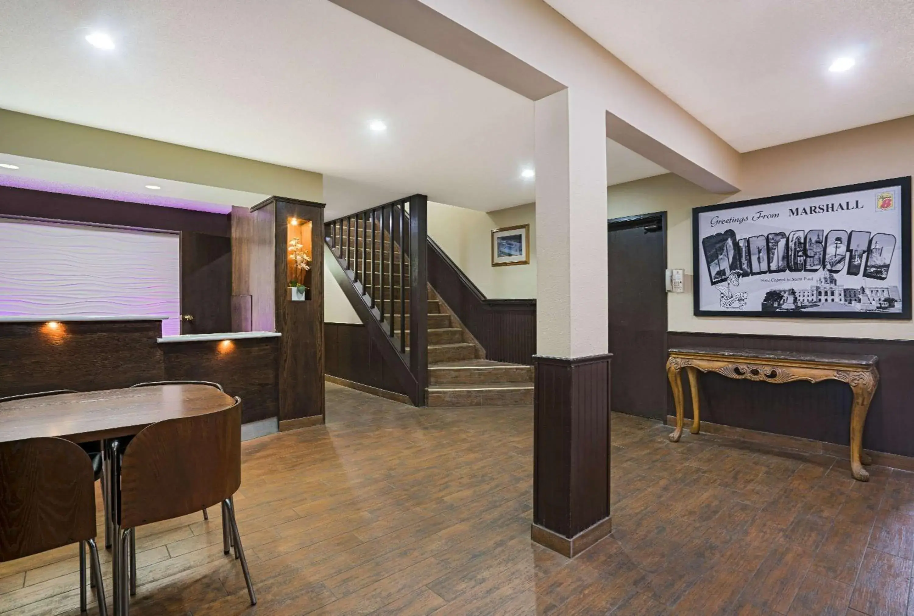 Queen Room with Two Queen Beds - Non-Smoking in Super 8 by Wyndham Marshall MN Queen Room with Two Queen Beds - Non-Smoking in Super 8 by Wyndham Marshall MN