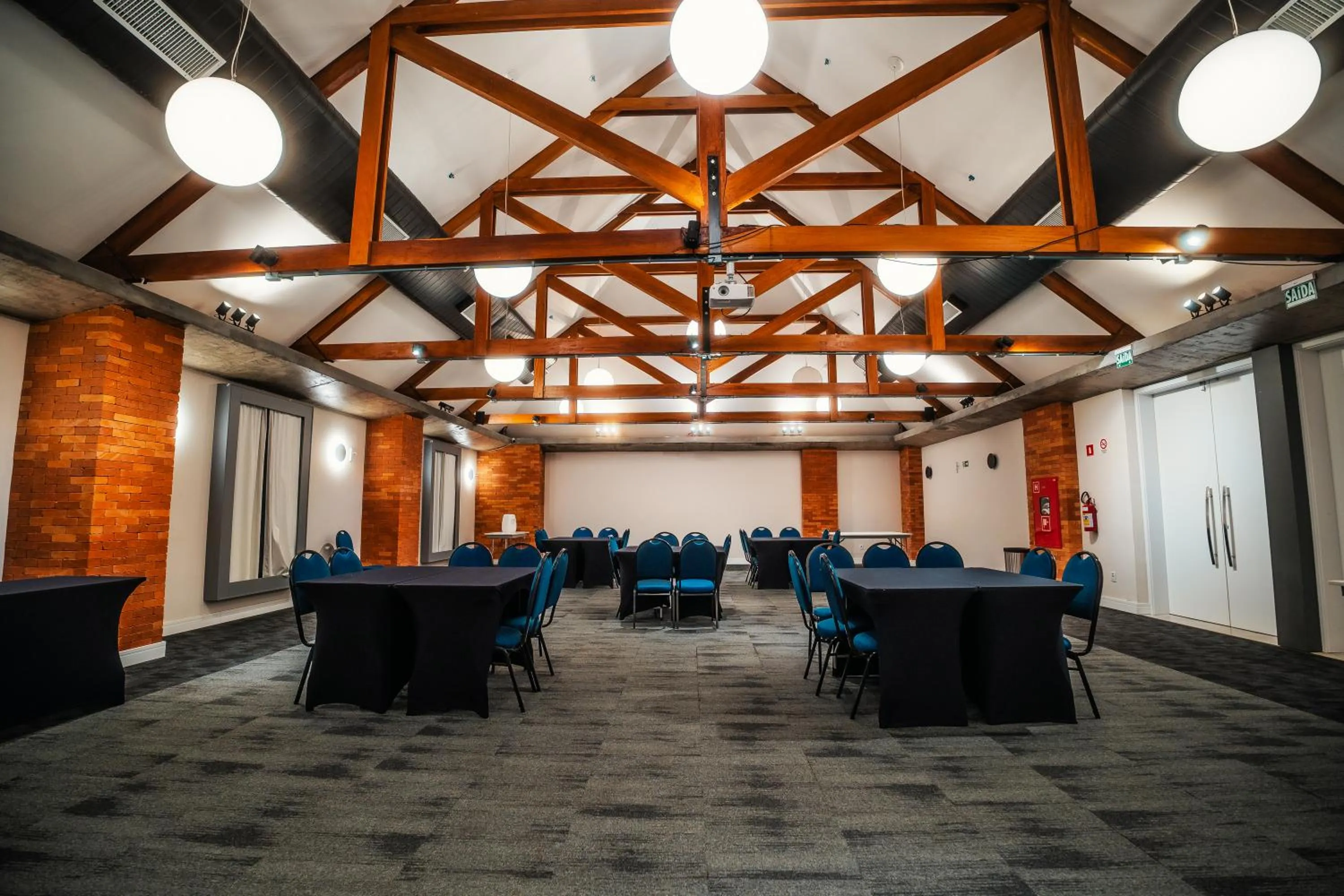 Meeting/conference room in Hotel Laghetto Estação