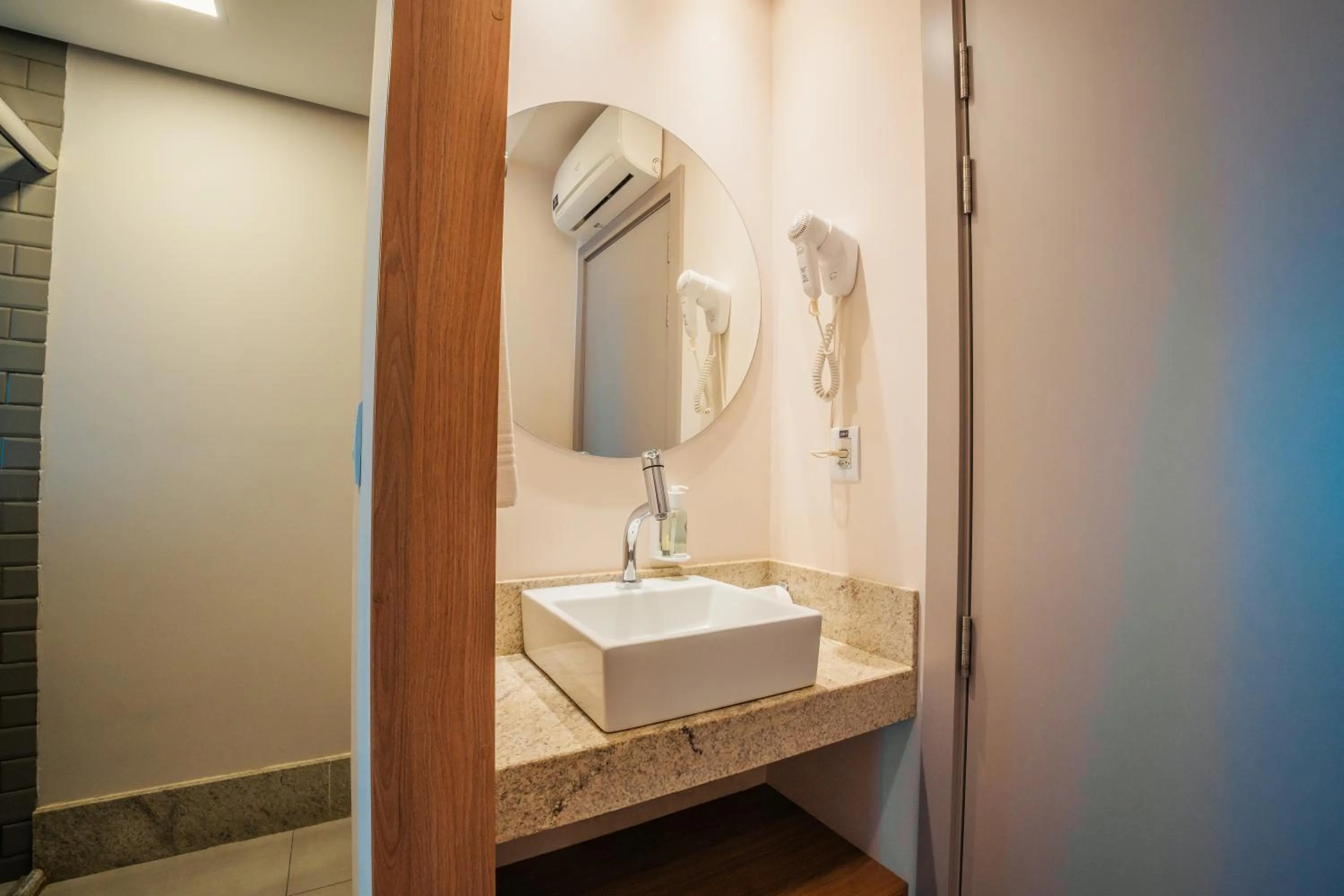 Bathroom in Hotel Laghetto Estação