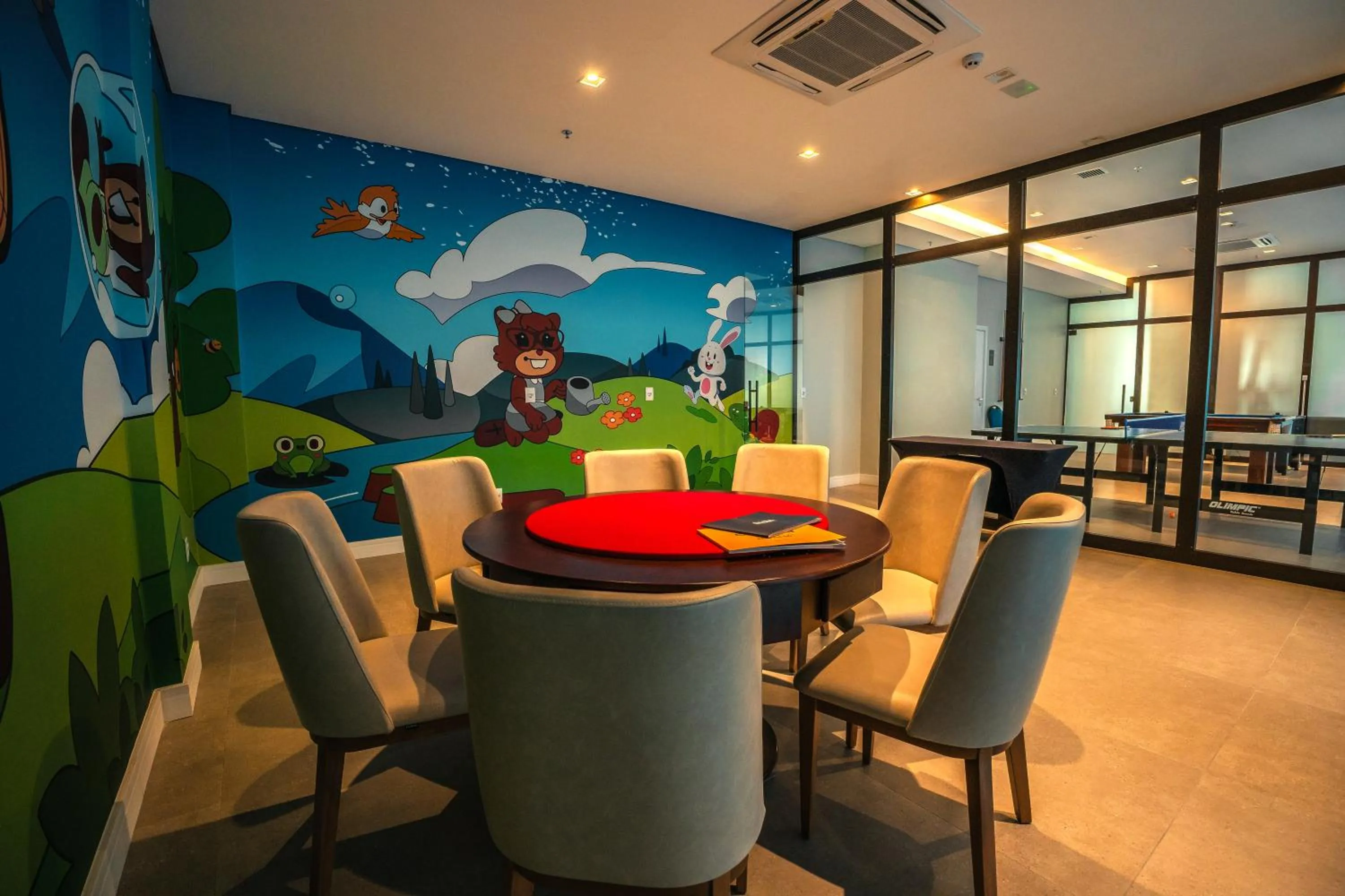 Game Room in Hotel Laghetto Estação