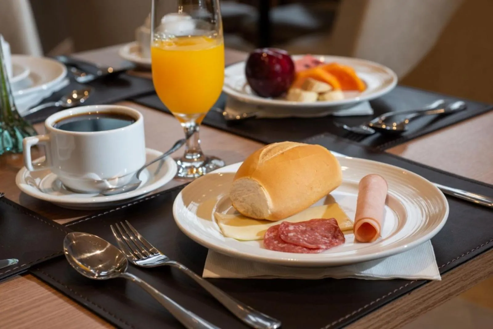 Breakfast in Hotel Laghetto Estação