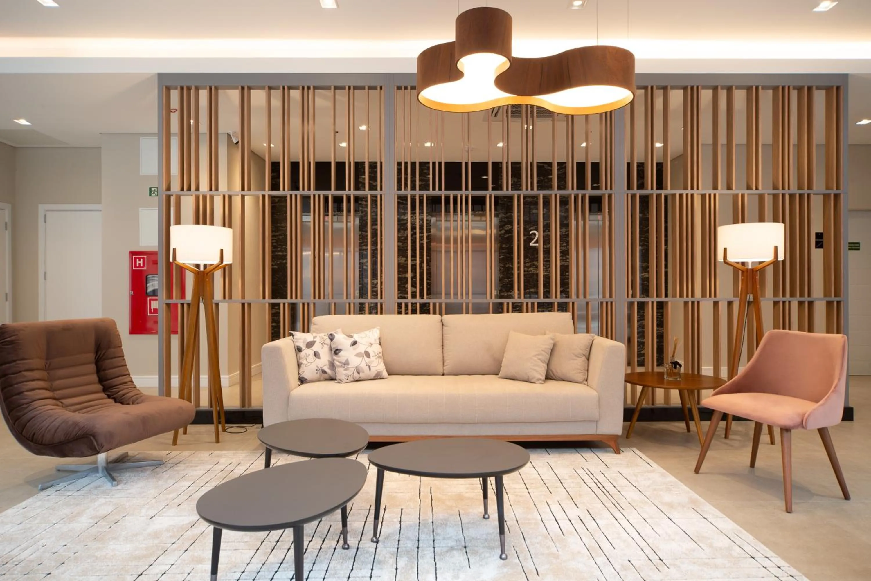 Living room in Hotel Laghetto Estação