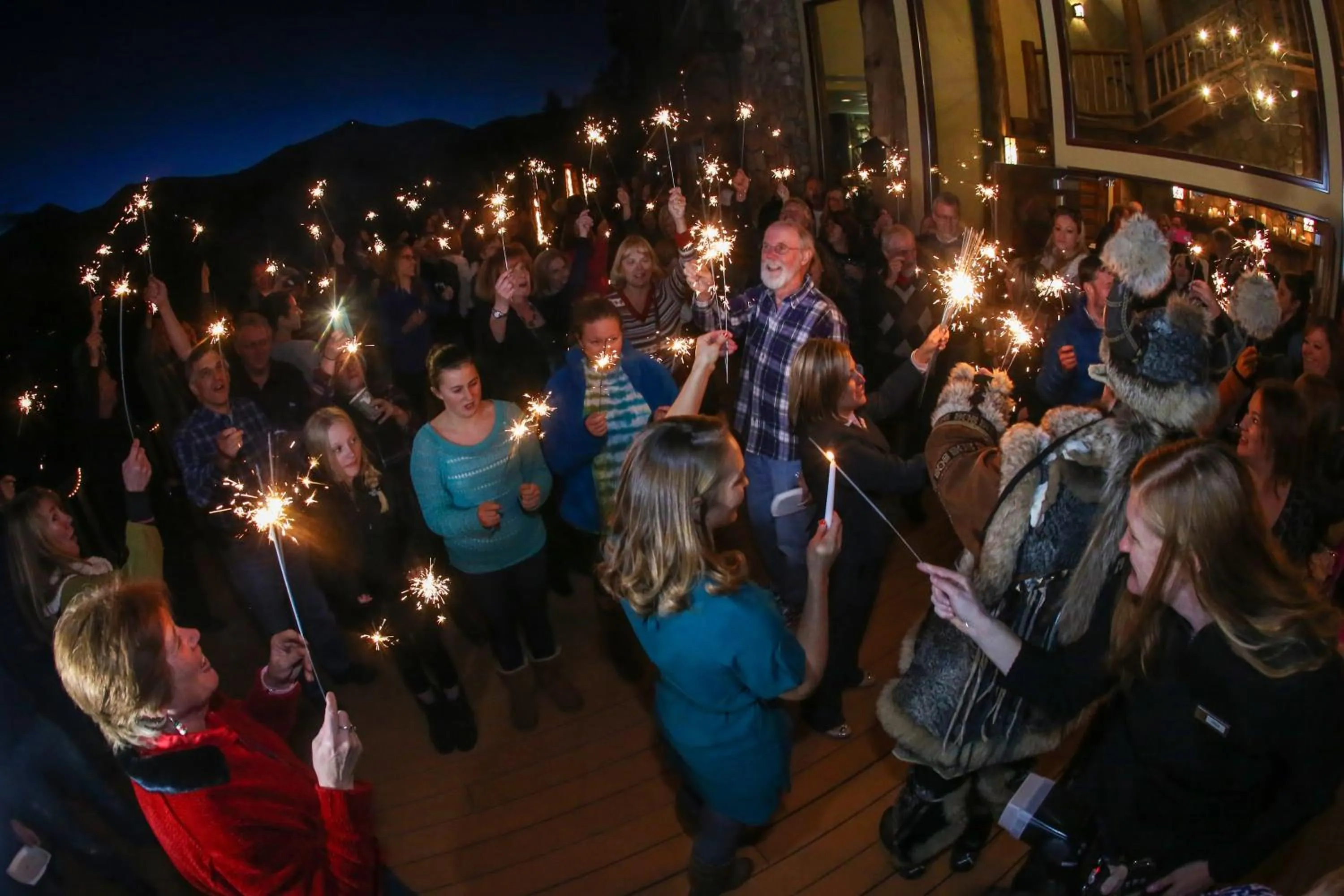 People in The Lodge at Breckenridge