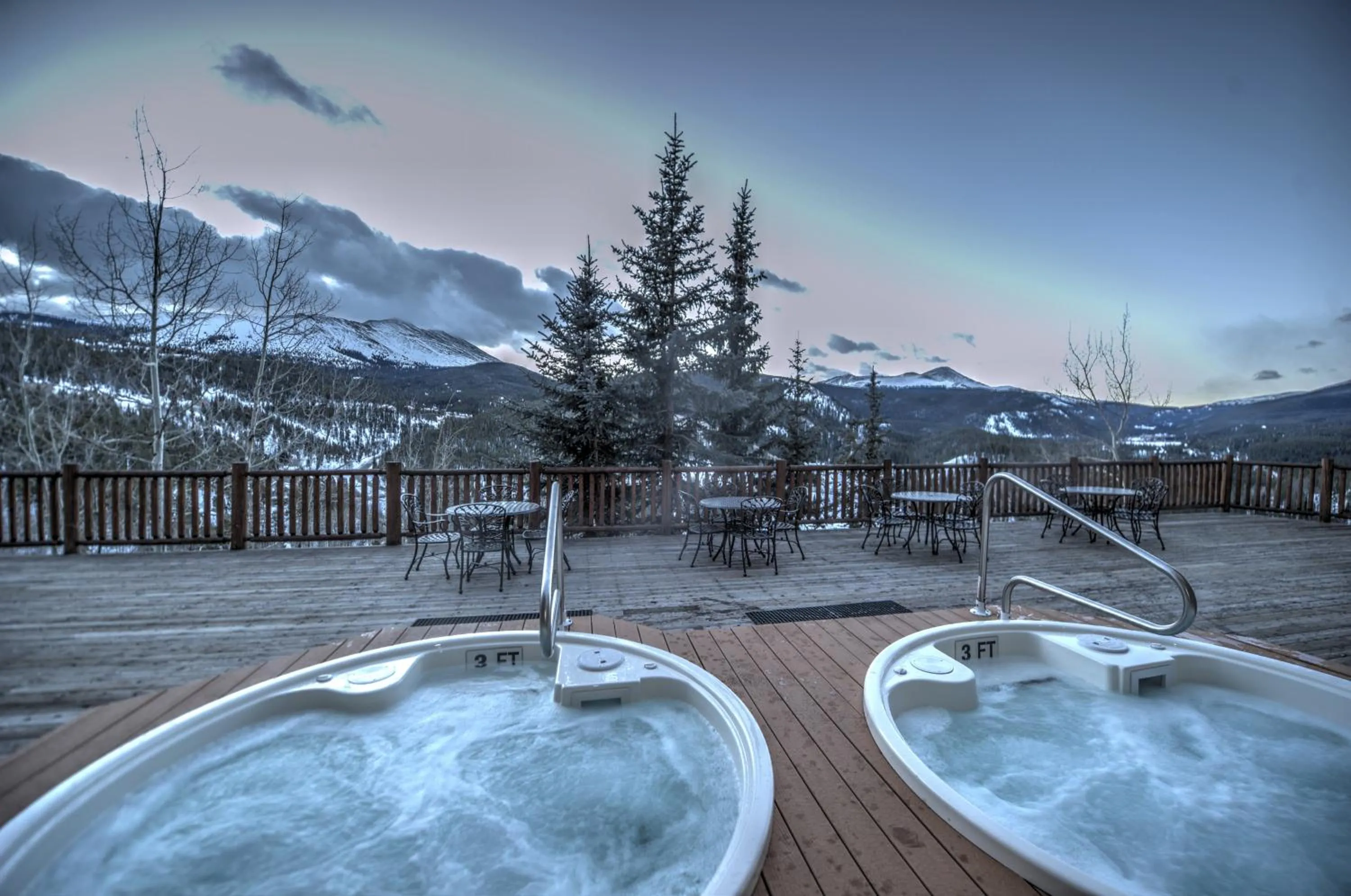 Hot Tub in The Lodge at Breckenridge