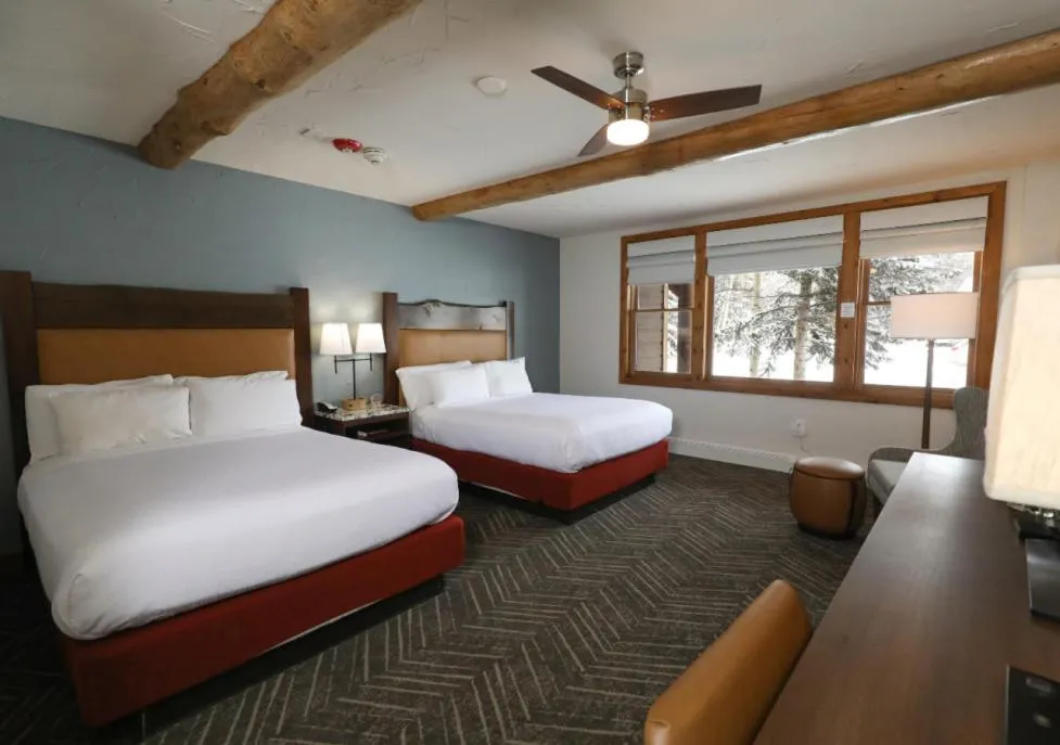 Bed in The Lodge at Breckenridge