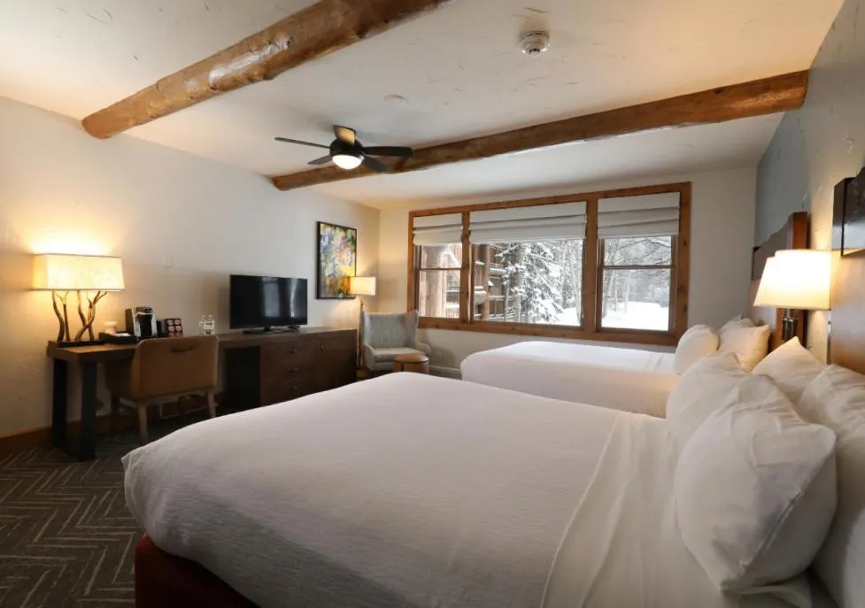 Bed in The Lodge at Breckenridge