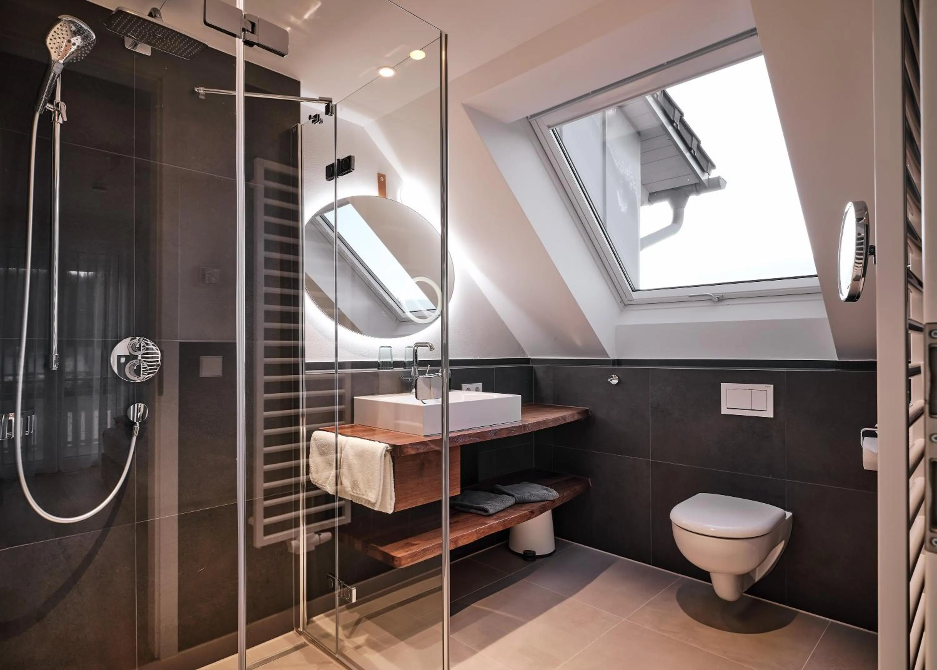 Bathroom in WaldFunkeln LODGE