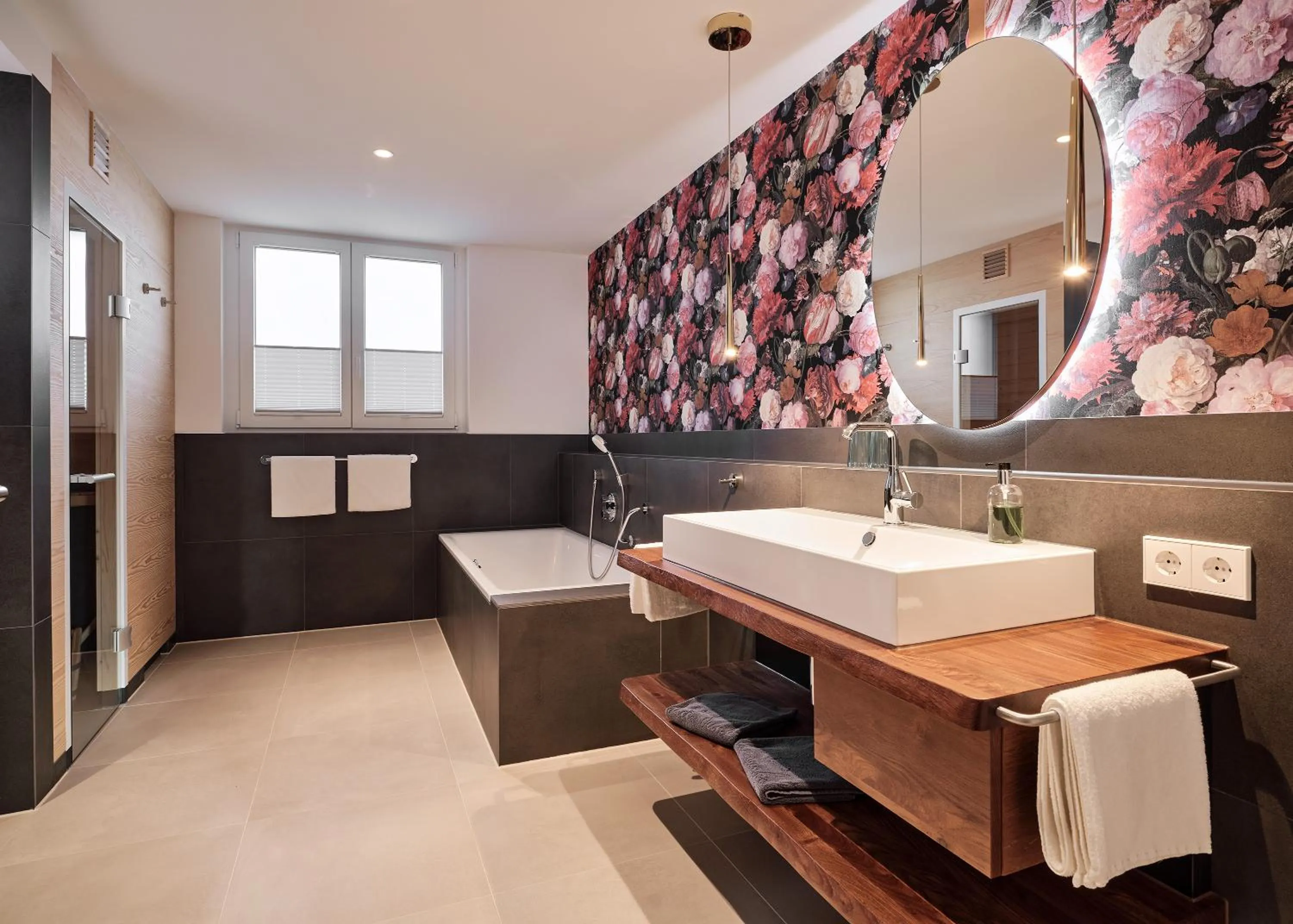 Bathroom in WaldFunkeln LODGE