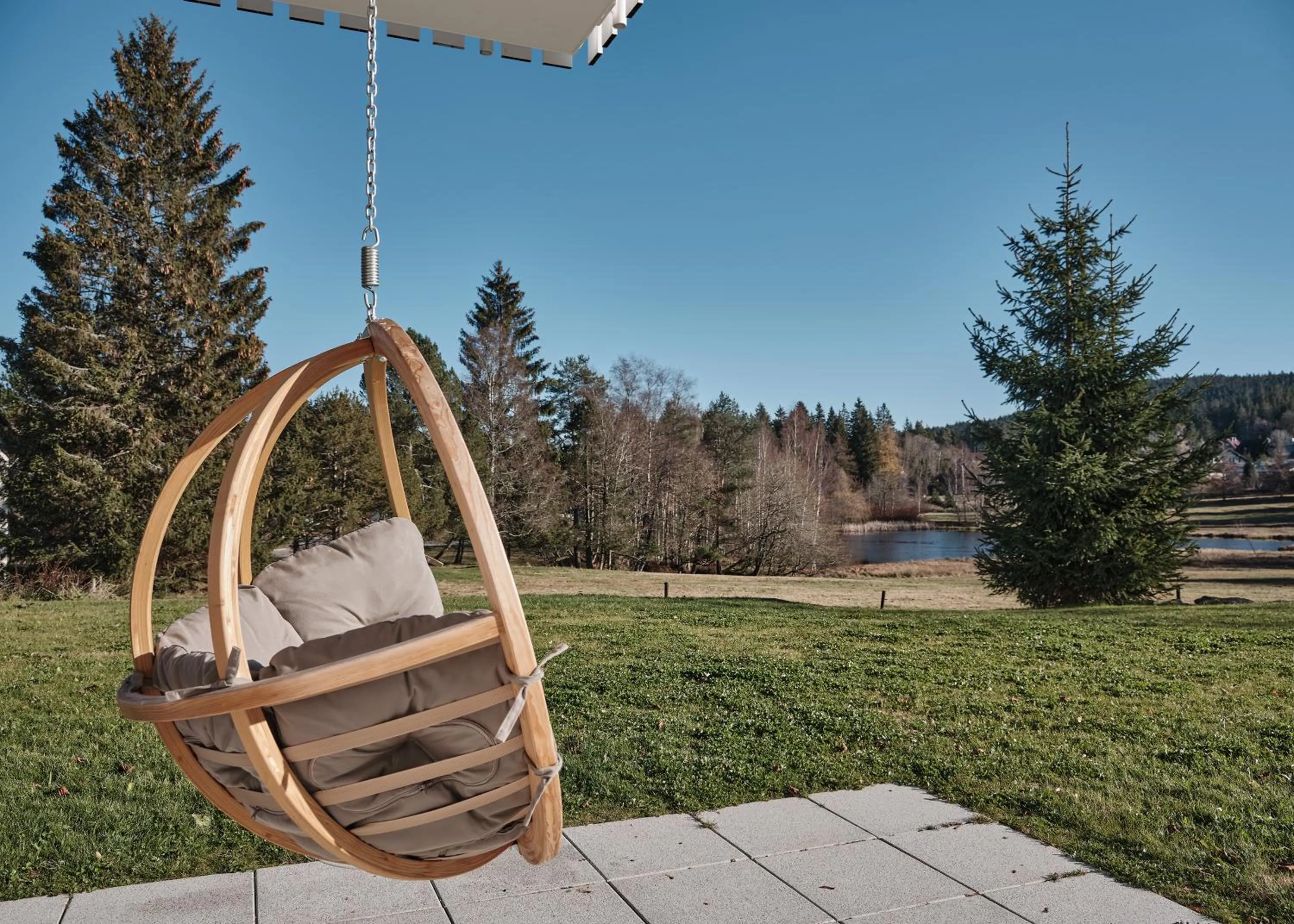 Garden in WaldFunkeln LODGE