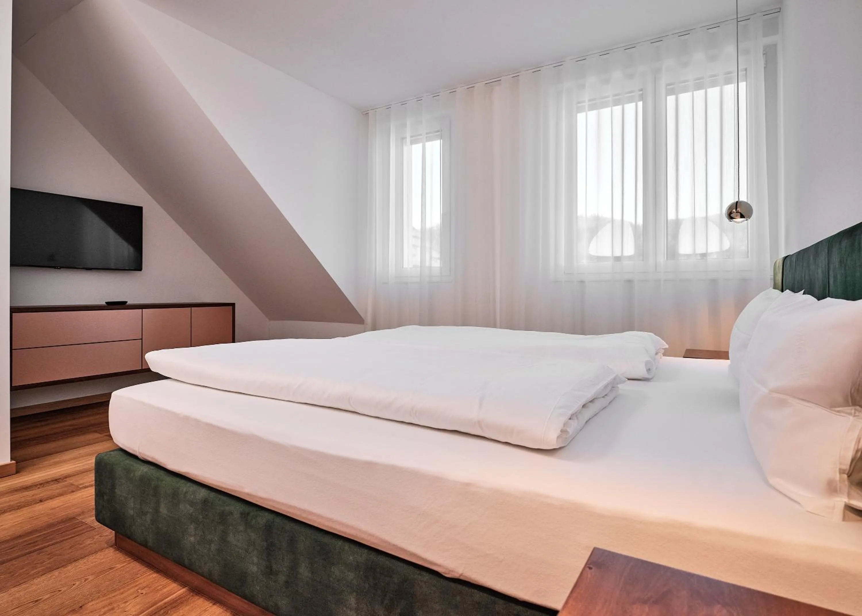 Bedroom, Bed in WaldFunkeln LODGE