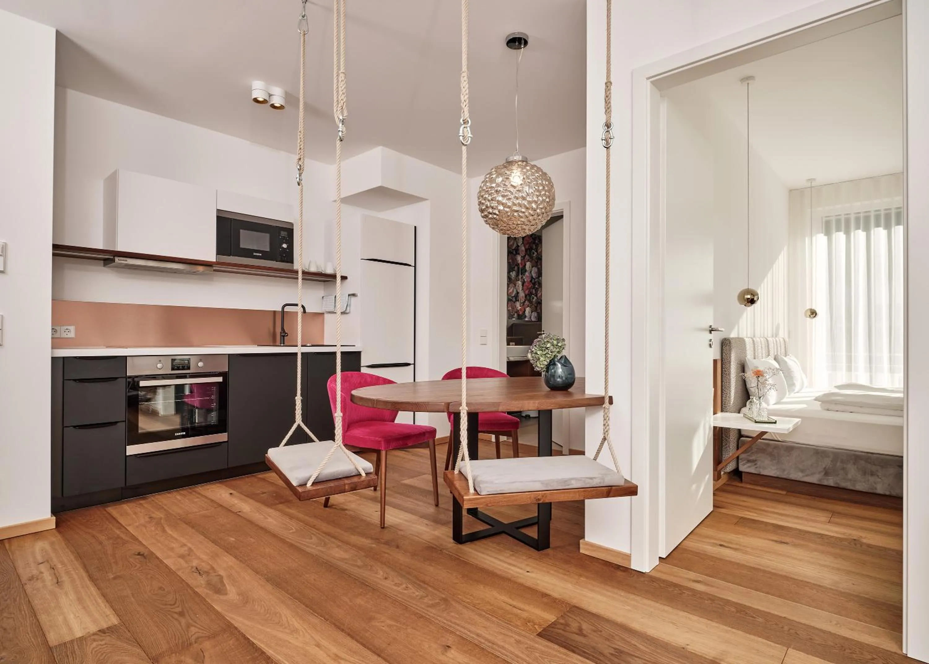 Bed in WaldFunkeln LODGE