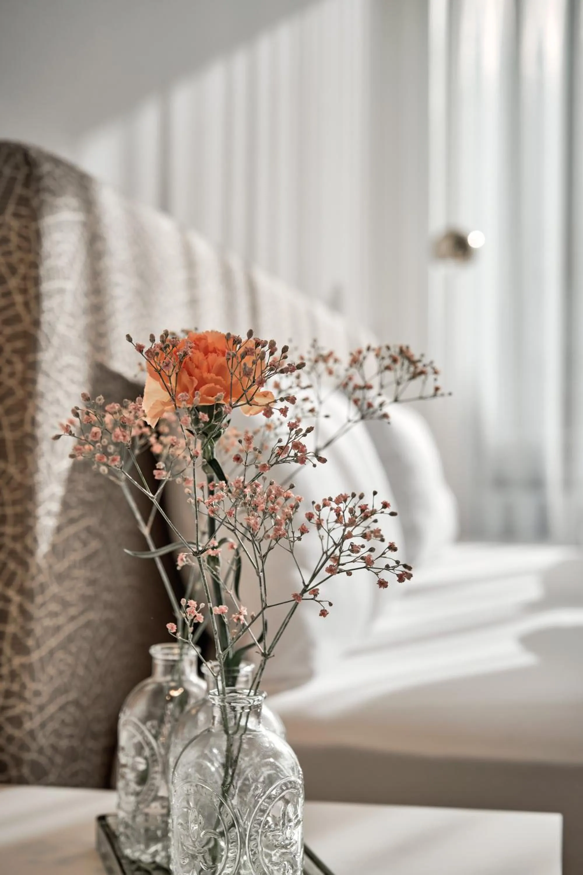 Bedroom, Bed in WaldFunkeln LODGE